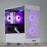 🤍🩵 RTX 3060/ Ryzen 5500 / 16GB / 1TB Gaming PC 🩵🤍- ARGB, WiFi, BlueTooth