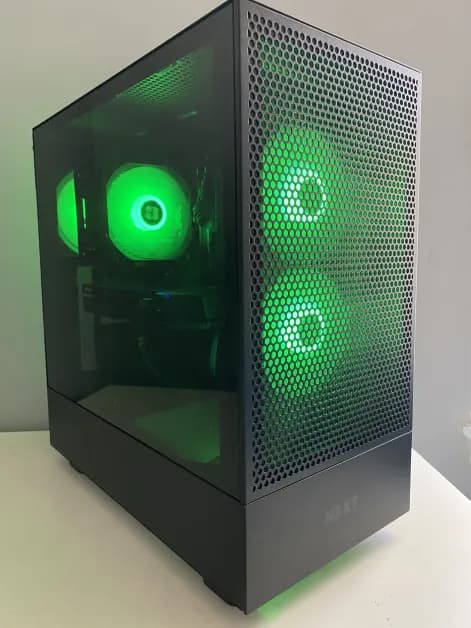 Custom Gaming Desktop Ryzen 5 RX580 16GB
