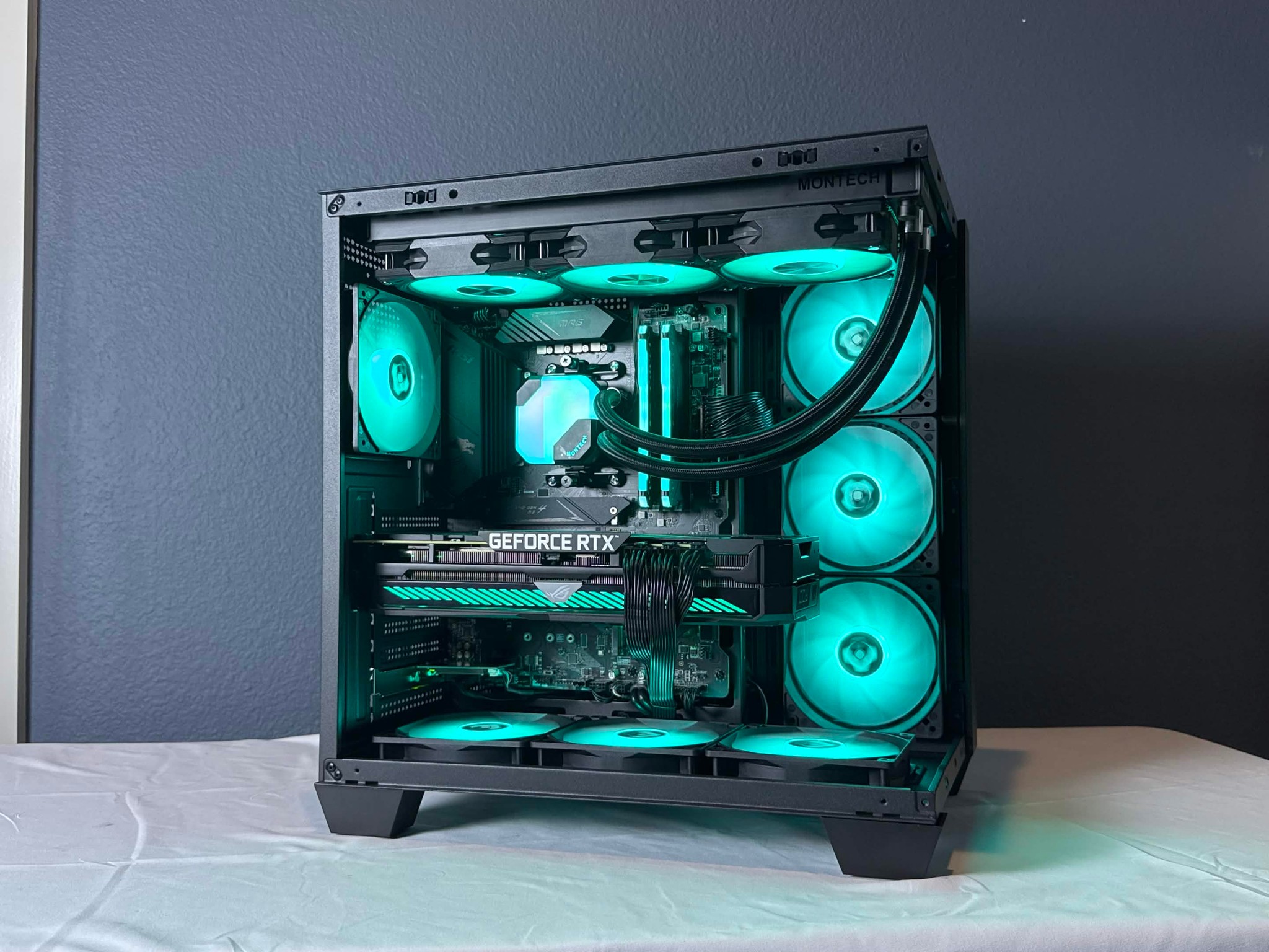 The Showoff 1440P Gaming PC | RTX 3080 | Ryzen 7 | 32 Gb Ram | 1 TB SSD | WIFI/BT | 1080P Killer