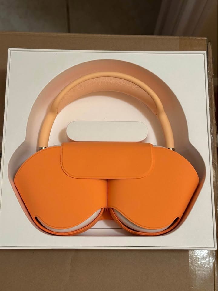 New Apple AirPods Max 2 Wireless Over-Ear Headphones – Orange