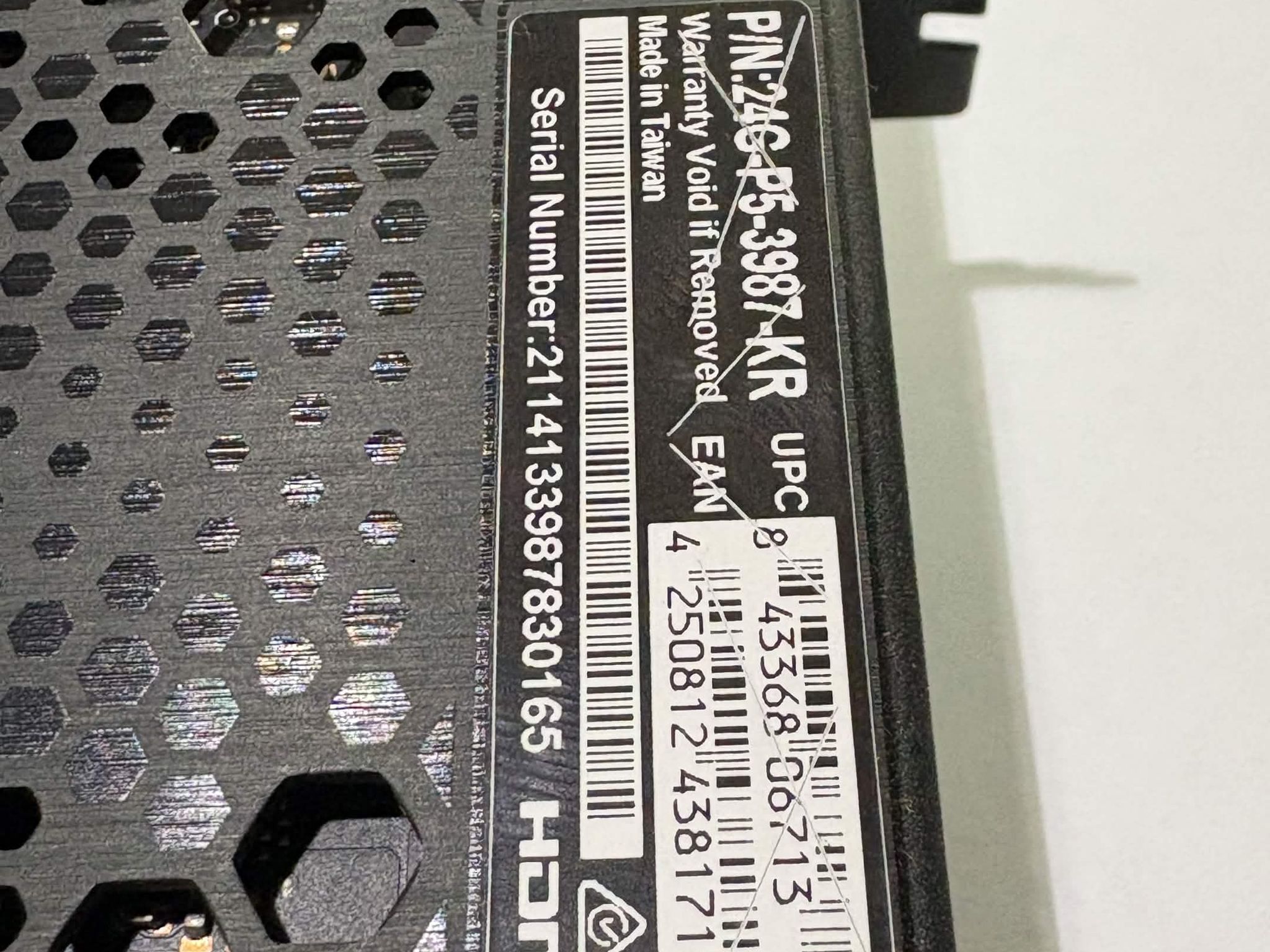 EVGA FTW3 ULTRA GAMING GeForce RTX 3090