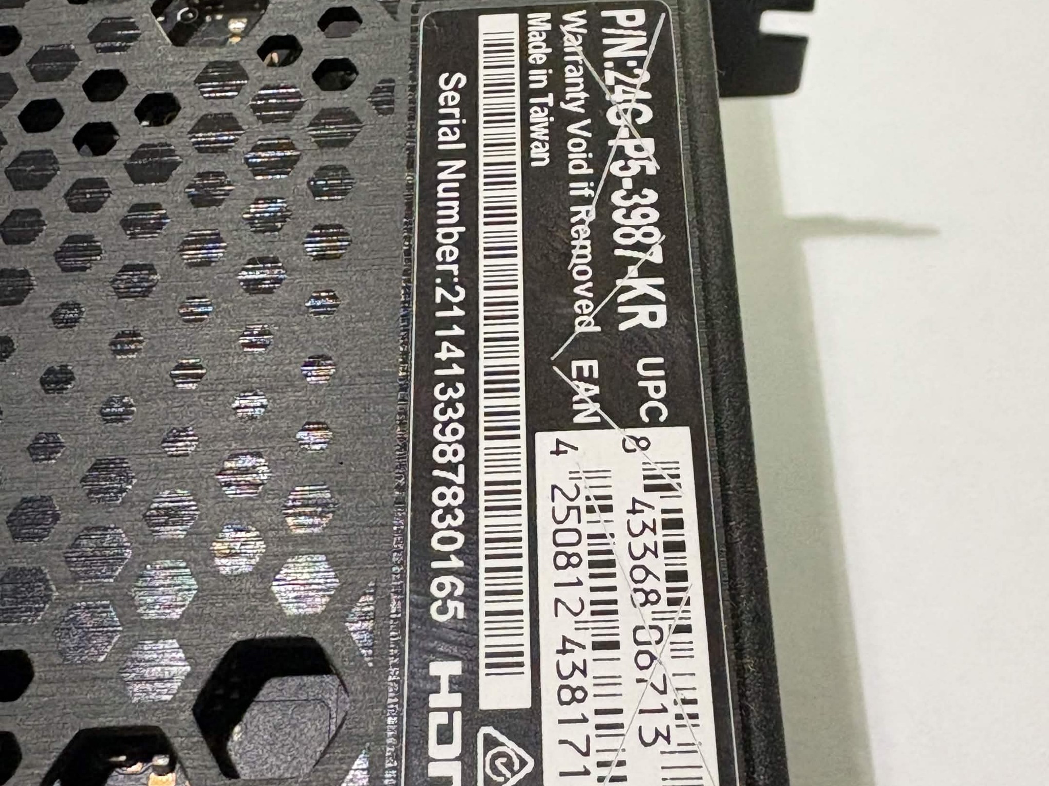 EVGA FTW3 ULTRA GAMING GeForce RTX 3090