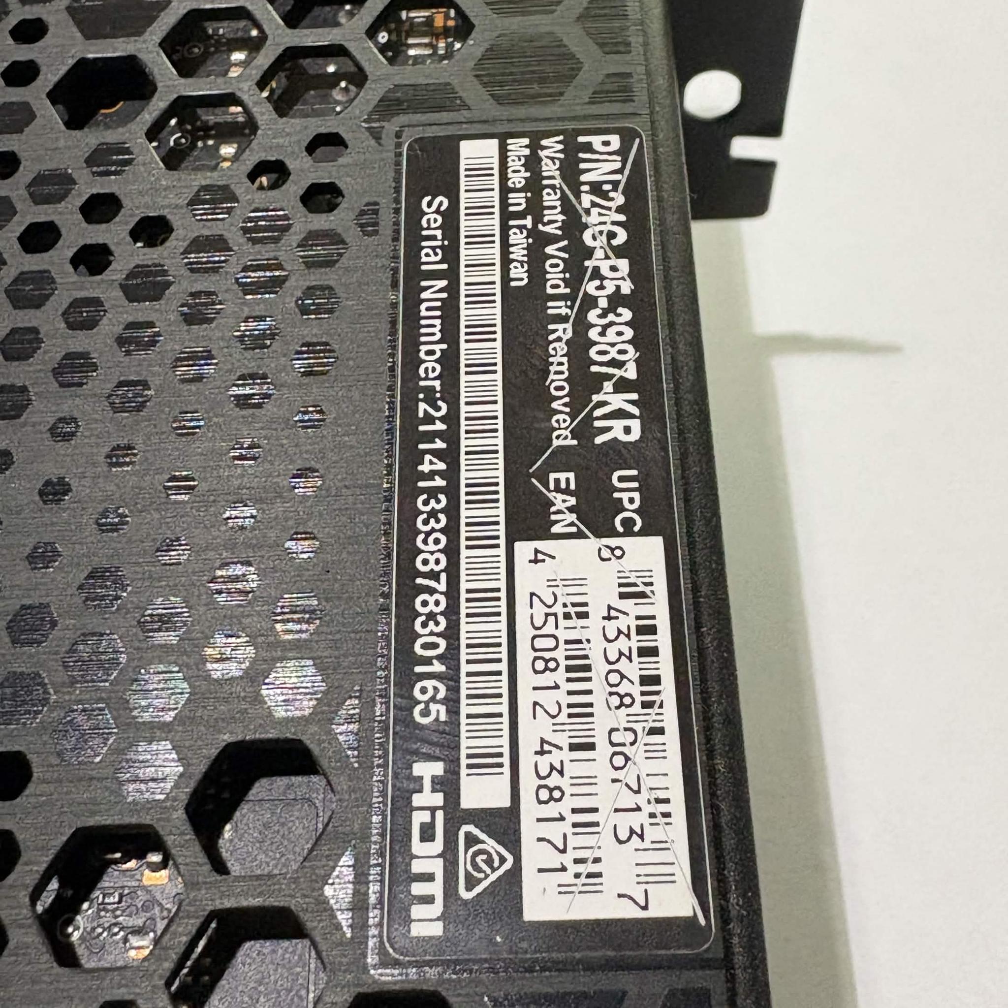 EVGA FTW3 ULTRA GAMING GeForce RTX 3090