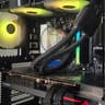 Gaming PC Ryzen 5 7600X 16GB RAM 512GB SSD + 2TB HDD RX 6800 XT 16GB Win11 PC