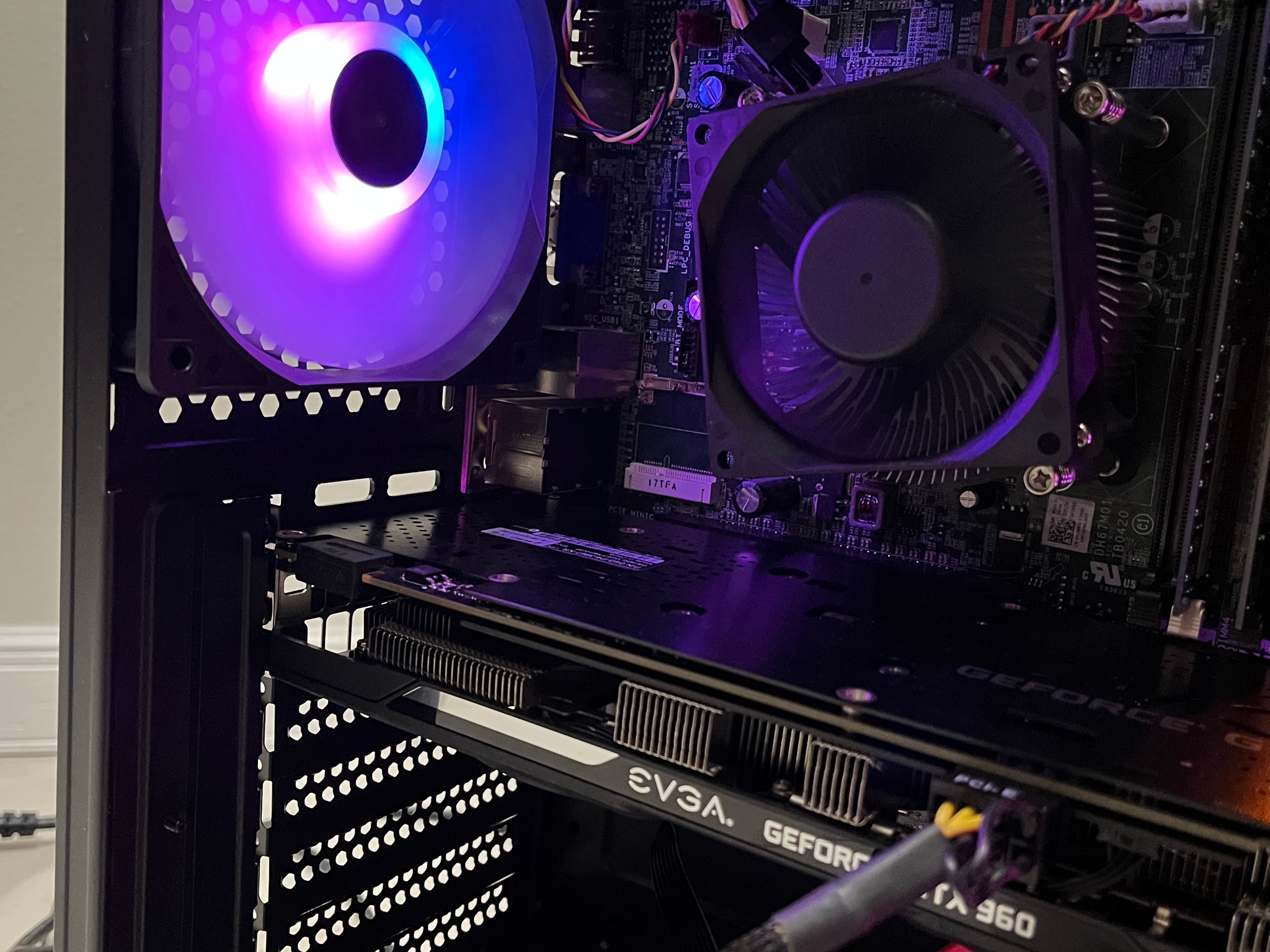 Super Budget Gaming PC - Intel i7-2600, NVDIA GTX 960 4GB, 12GB RAM, 750GB Storage, w/ Wi-Fi & BT