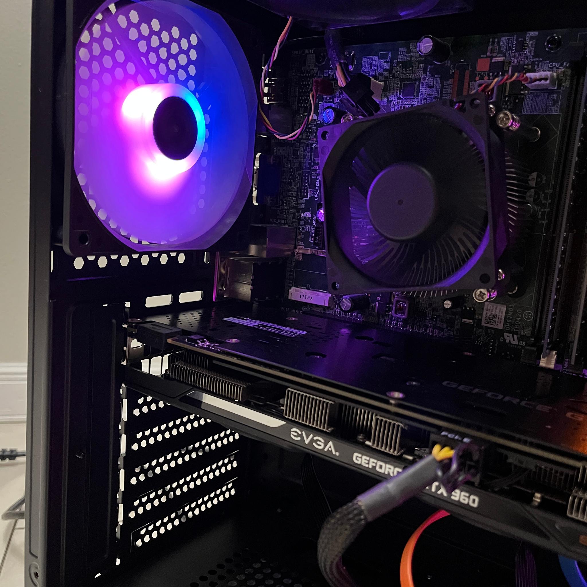 Super Budget Gaming PC - Intel i7-2600, NVDIA GTX 960 4GB, 12GB RAM, 750GB Storage, w/ Wi-Fi & BT