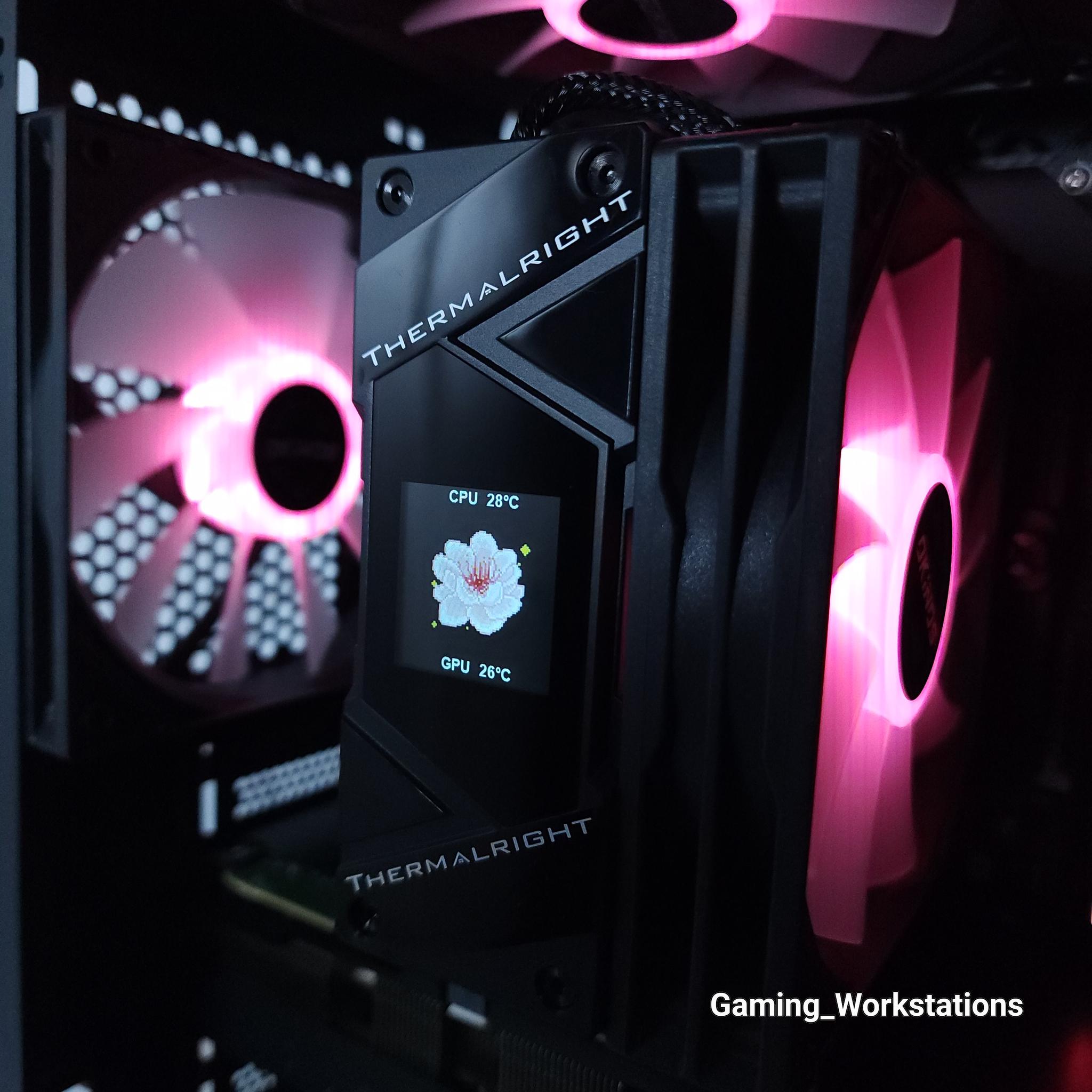🌸RTX 3080 Core i5 12600KF ● 1440p Gaming Computer