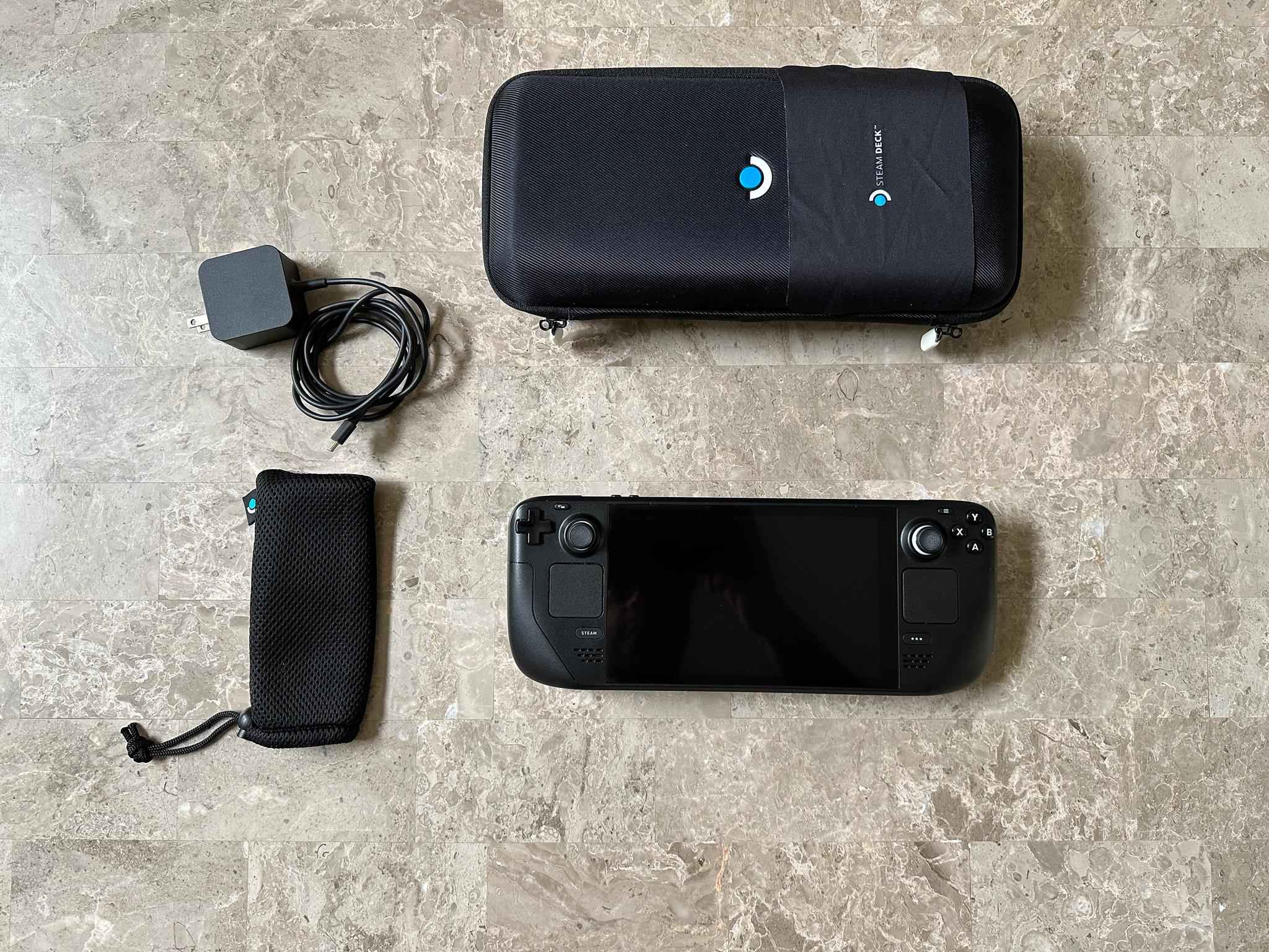 Like New! Steam Deck LCD  512Gb