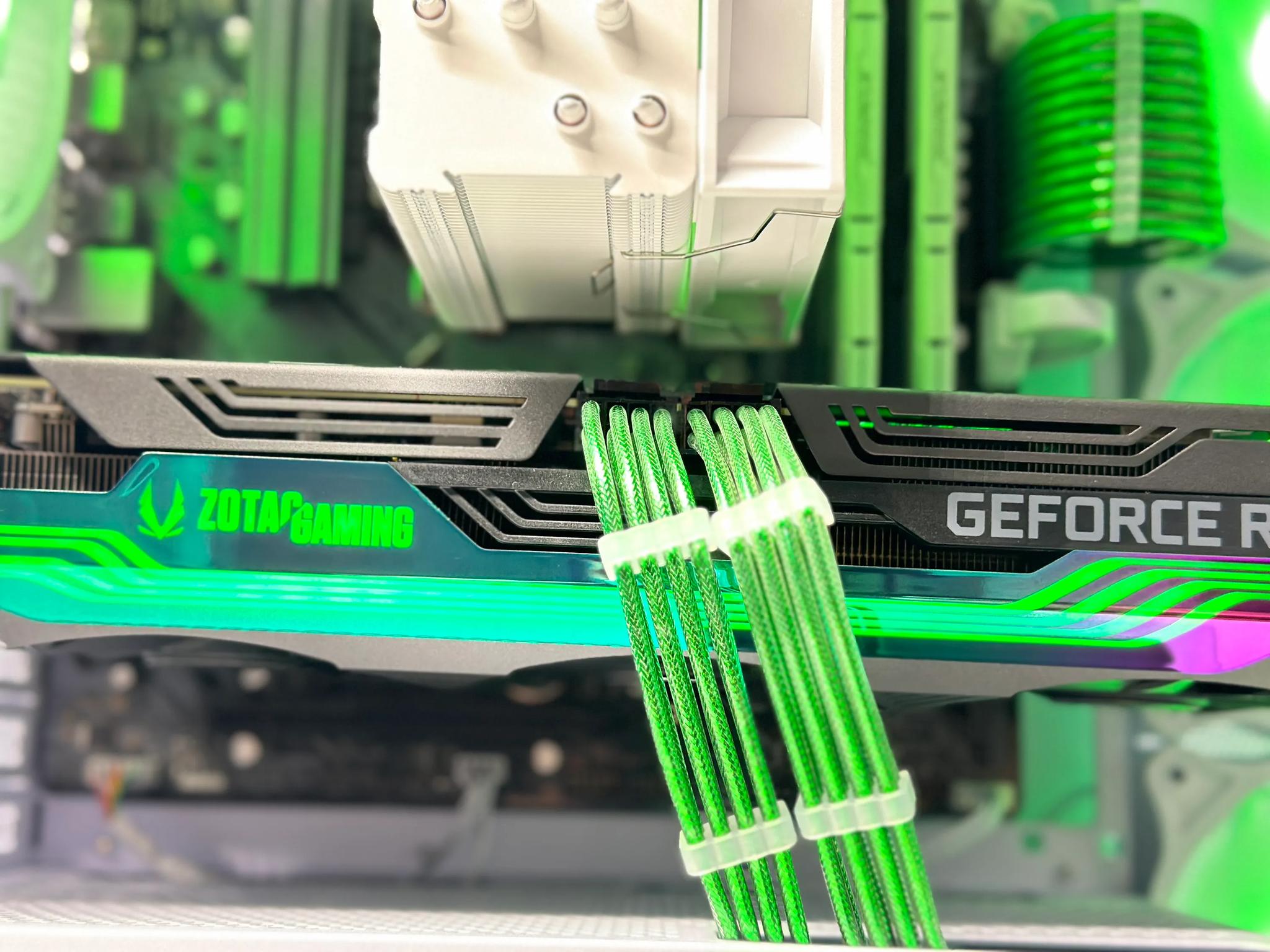 🖤💚❔The Riddler- NVidia RTX 3070 Ti-AMD Ryzen 7 5700G 8-Core-32GB DDR4-1TB NVME