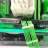 🖤💚❔The Riddler- NVidia RTX 3070 Ti-AMD Ryzen 7 5700G 8-Core-32GB DDR4-1TB NVME