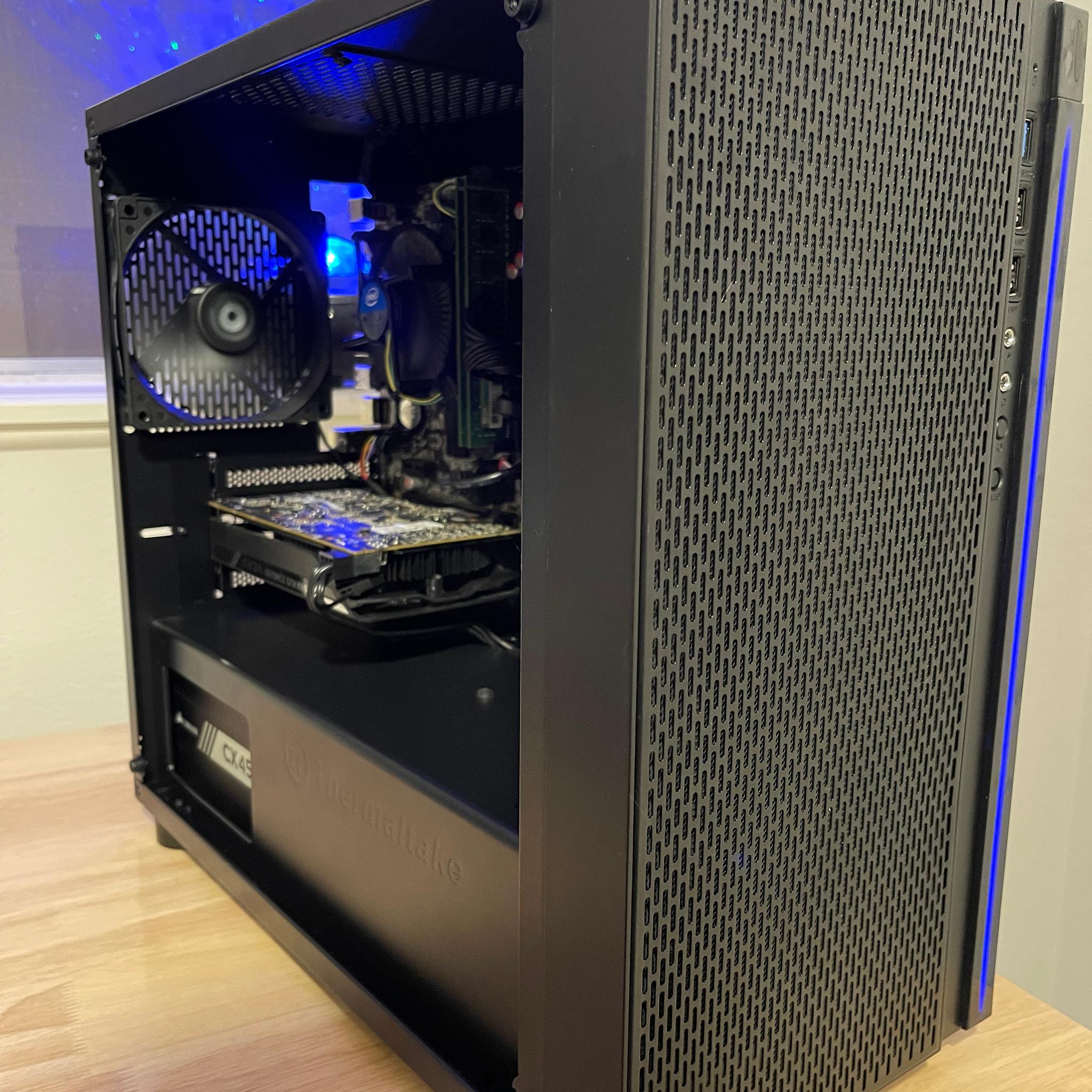 Gtx 1060 6gb + i7-2600k