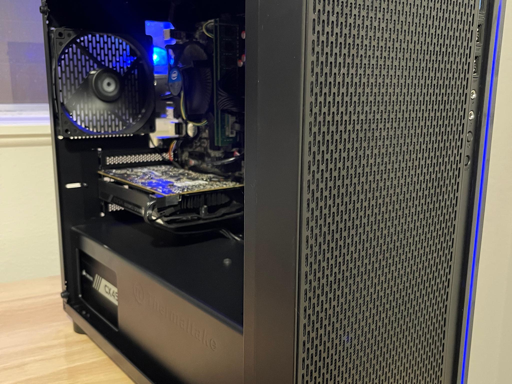 Gtx 1060 6gb + i7-2600k