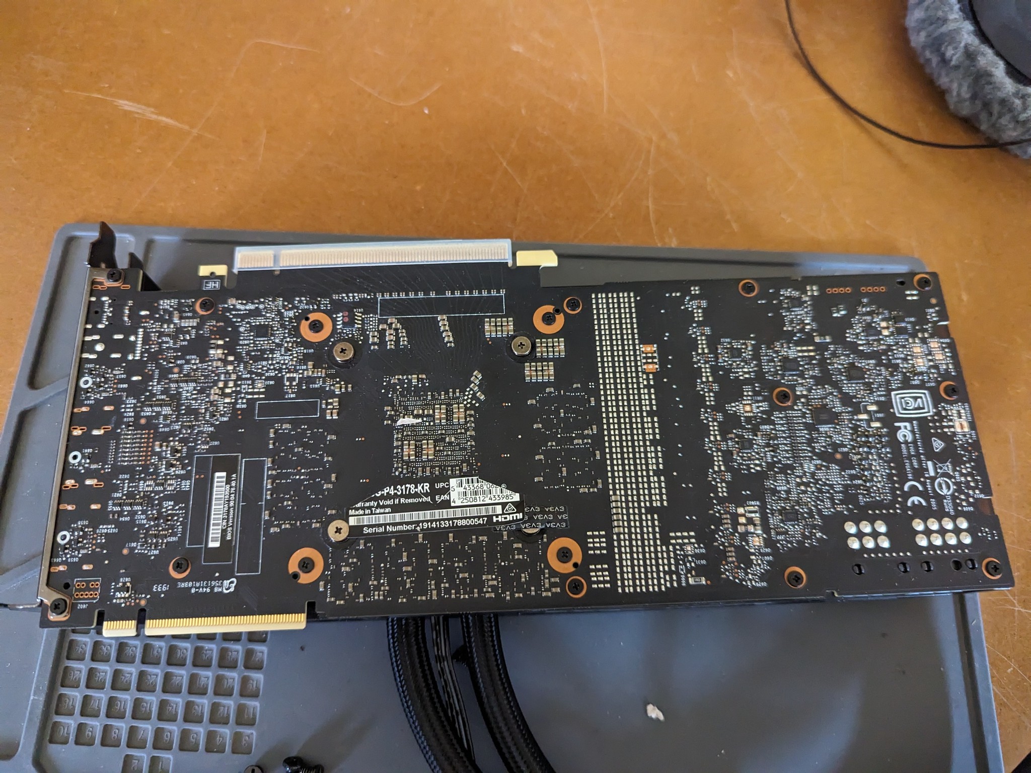 EVGA 2070 S Hybrid