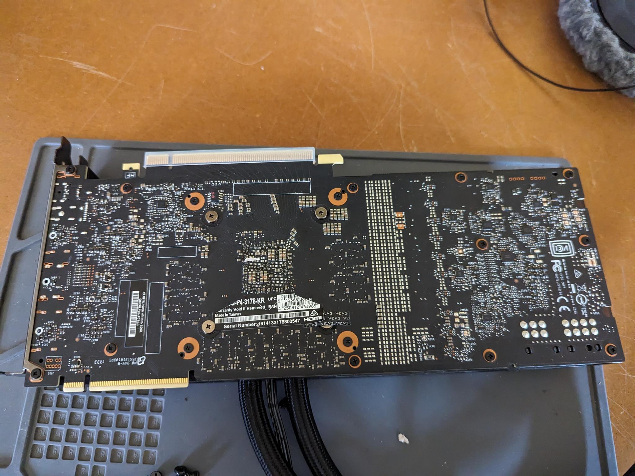 EVGA 2070 S Hybrid