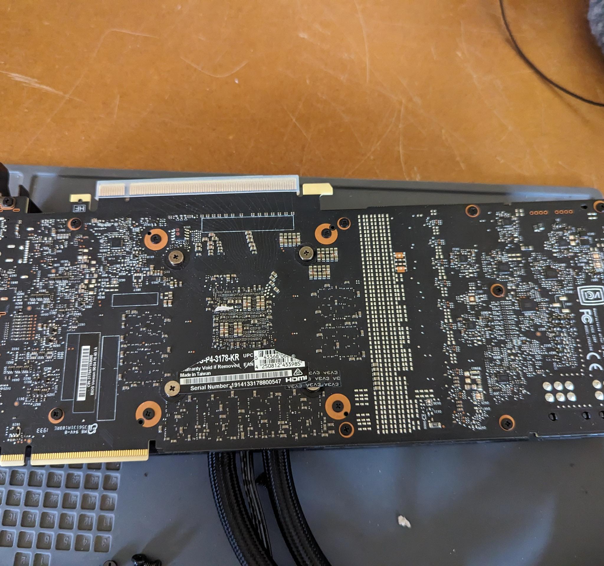 EVGA 2070 S Hybrid