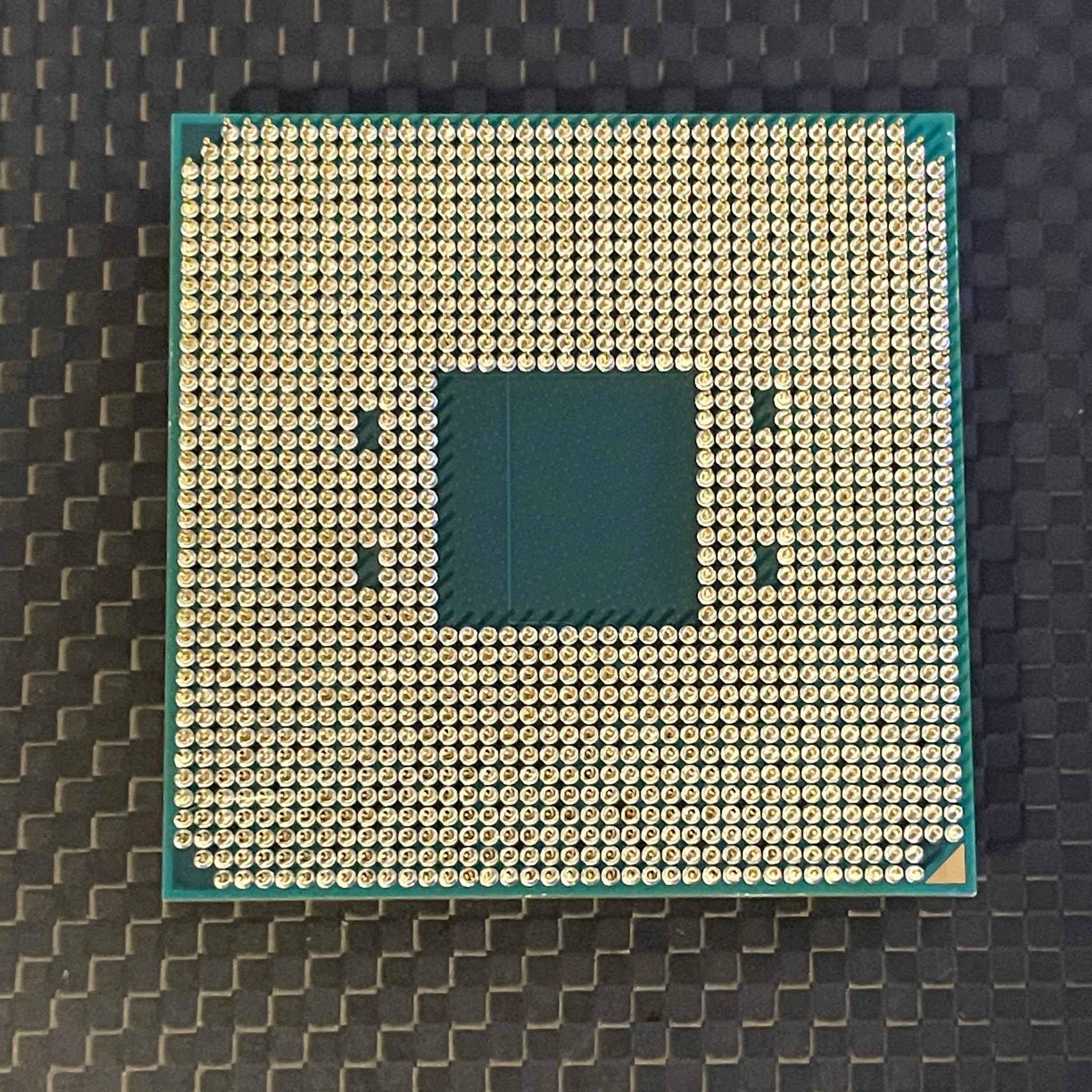 Used, Ryzen 3 3100 with cooler and box
