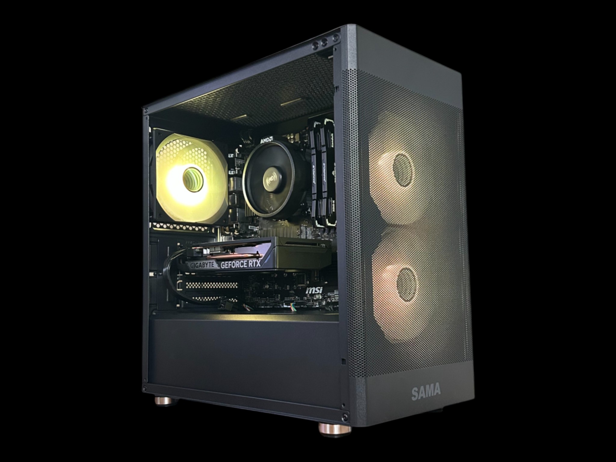 *HOLIDAY SALE* RTX 5060 | Ryzen 5 5500 | 16GB DDR4 | 1TB NVMe | The Sentry RTX
