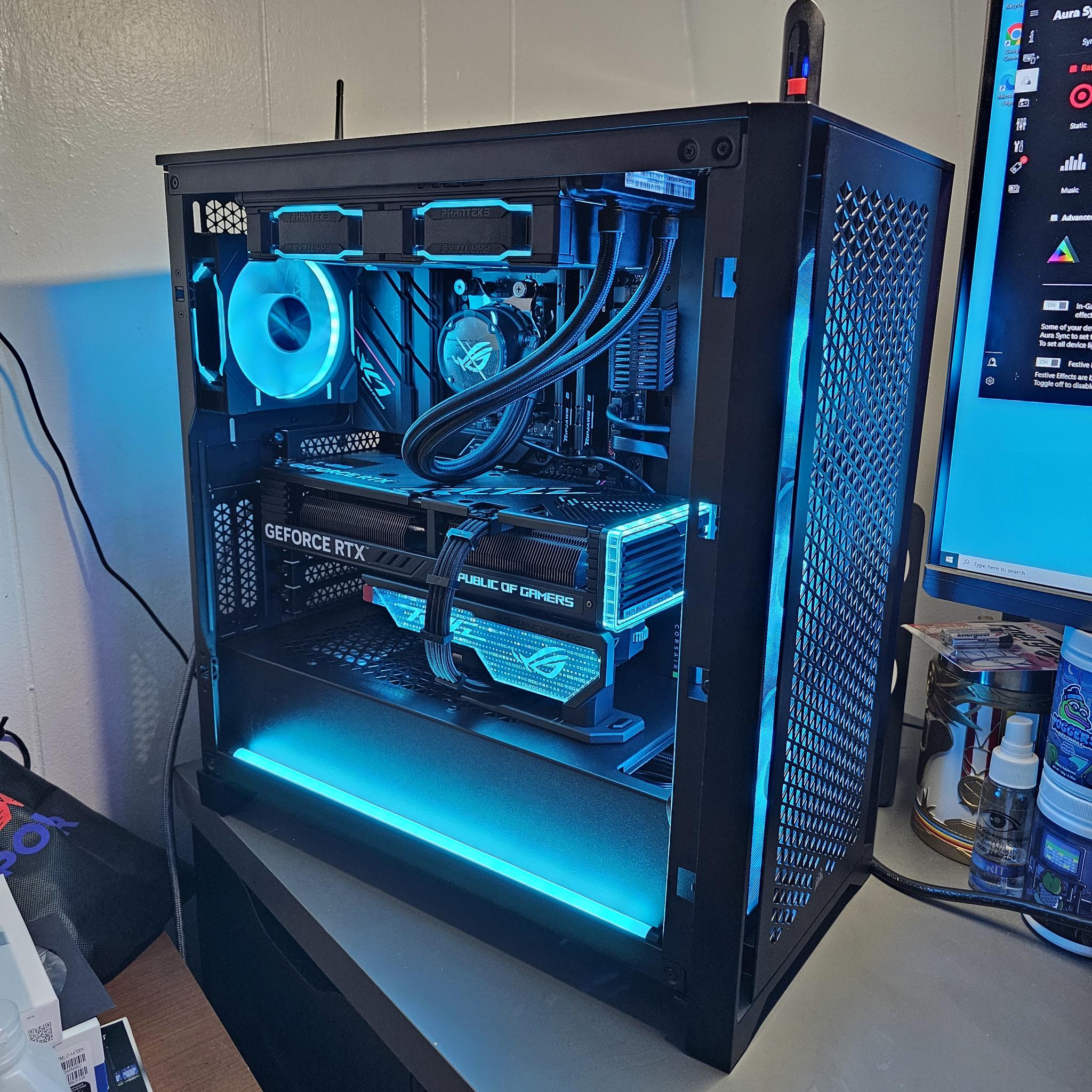 The Boomhilda! // 7600X // STRIX 4060 // 1TB NVME // 32GB DDR5