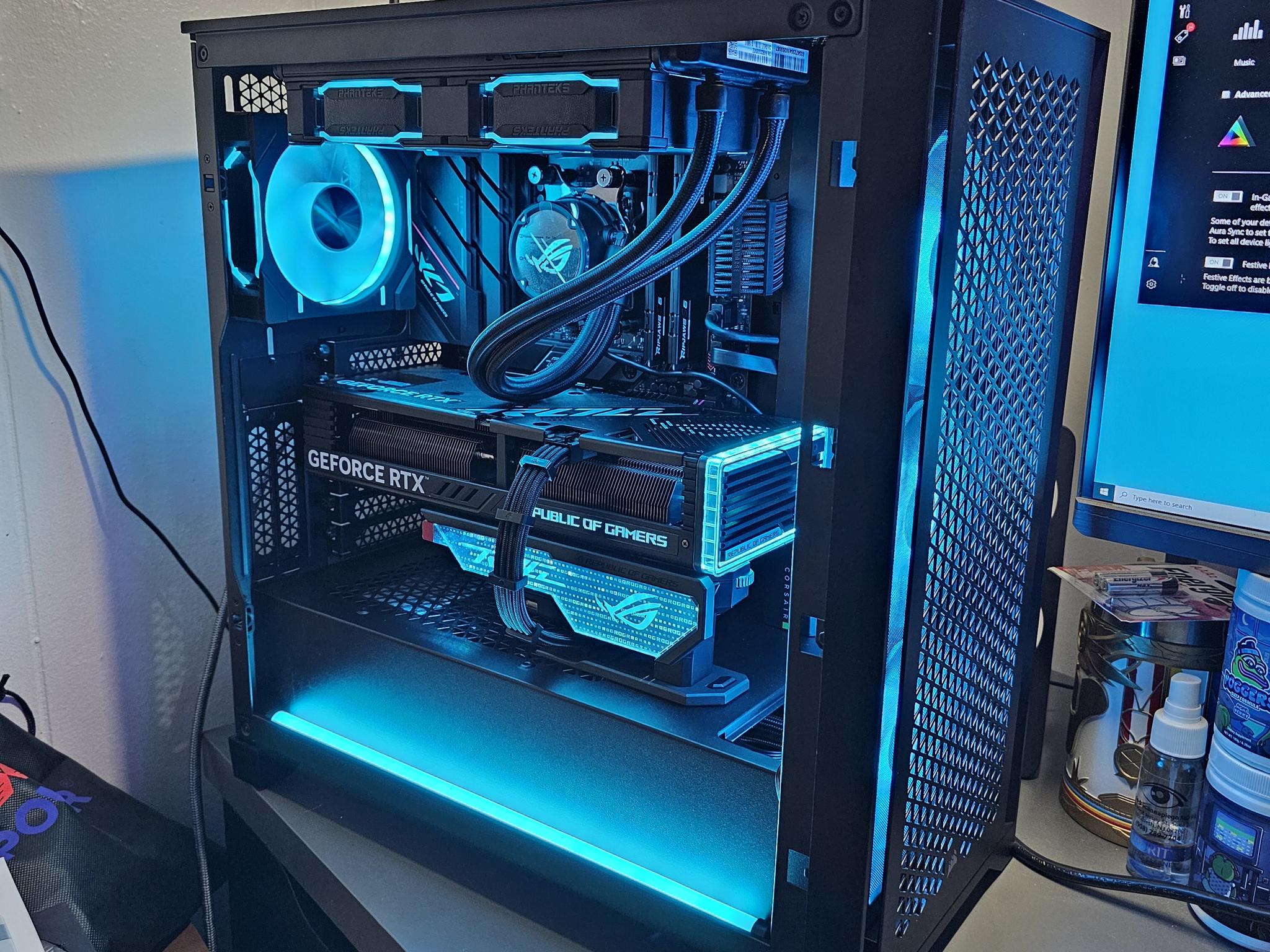 The Boomhilda! // 7600X // STRIX 4060 // 1TB NVME // 32GB DDR5