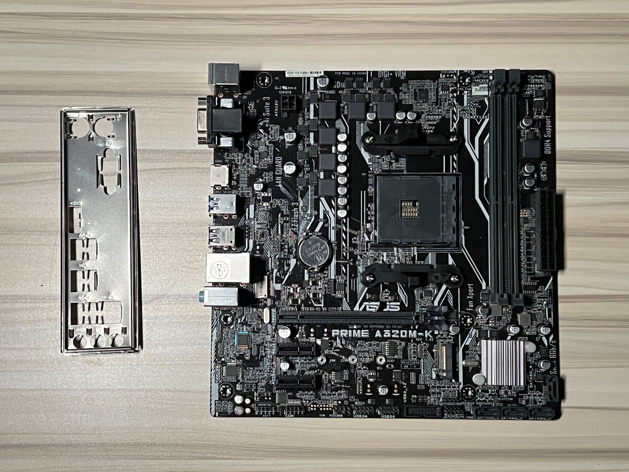 ASUS Prime A320M-K **Tested Working**