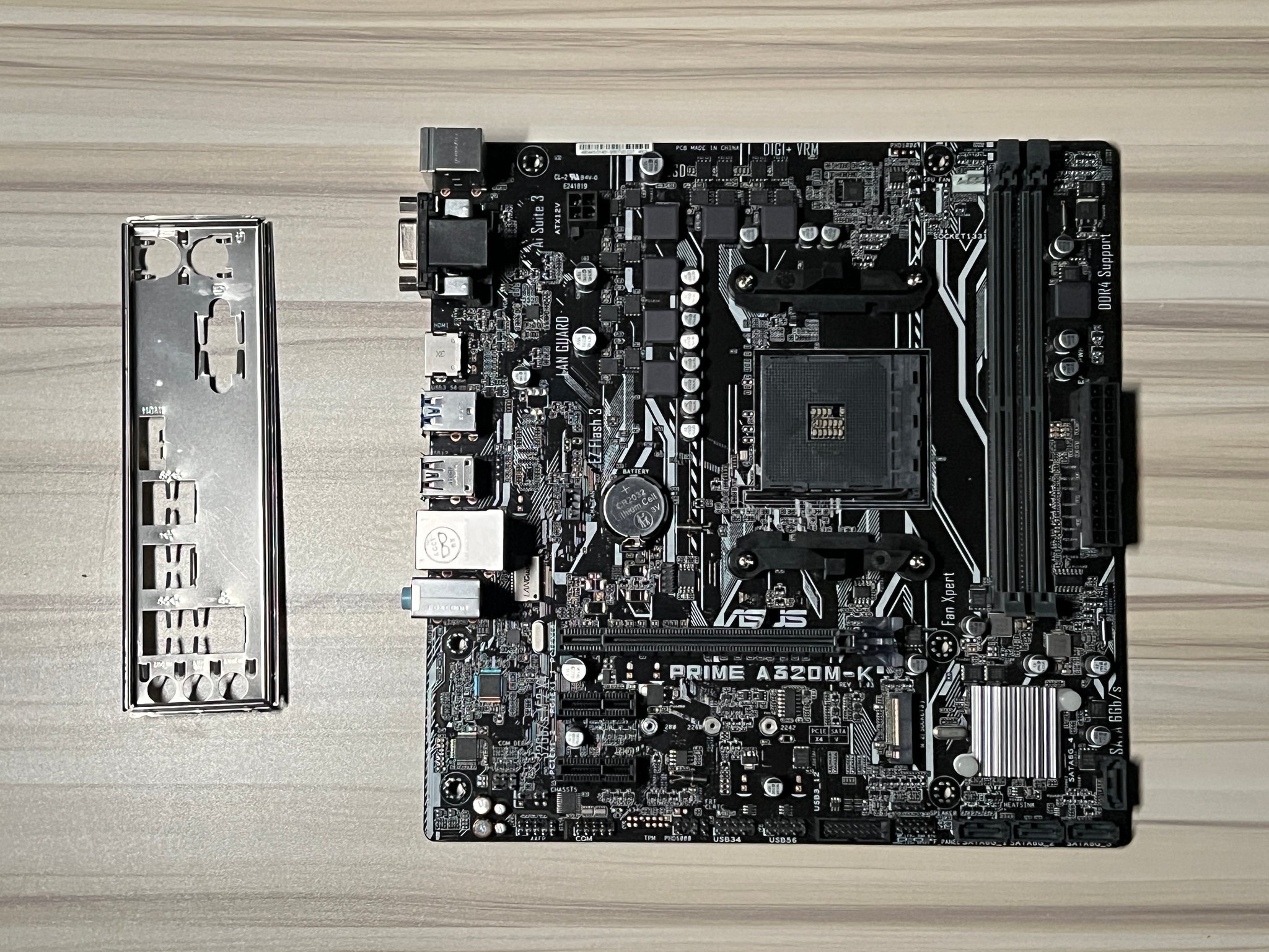 ASUS Prime A320M-K **Tested Working**