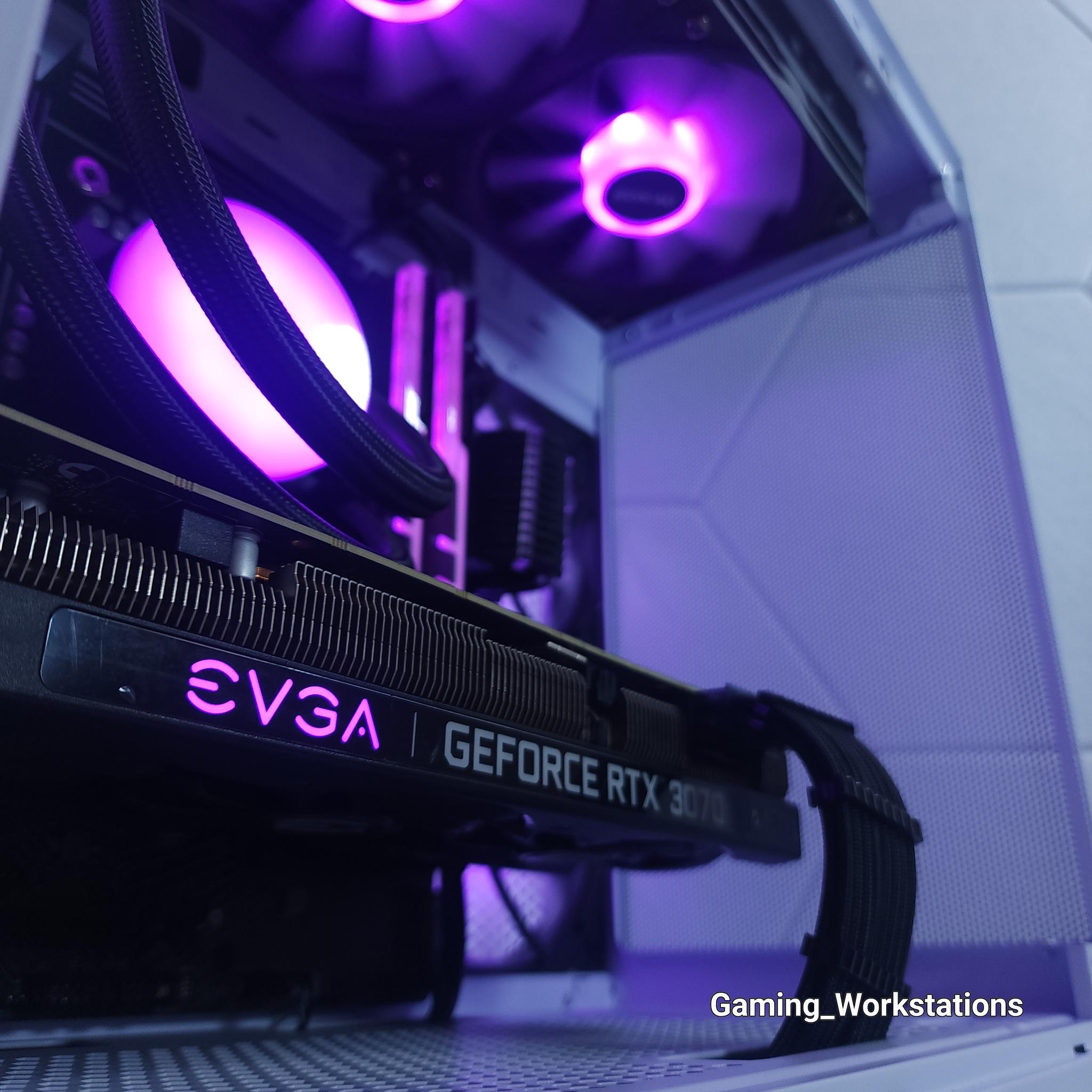 💜 RTX 3070 | Core i5 12600KF | 1080p-1440p Gaming Computer