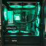 *Team Green 2.0* - Ryzen 5 9600x 32 GB DDR5 B650 MB RTX 5070 1.25 TB NVME SSD ARGB fans ALL NE...