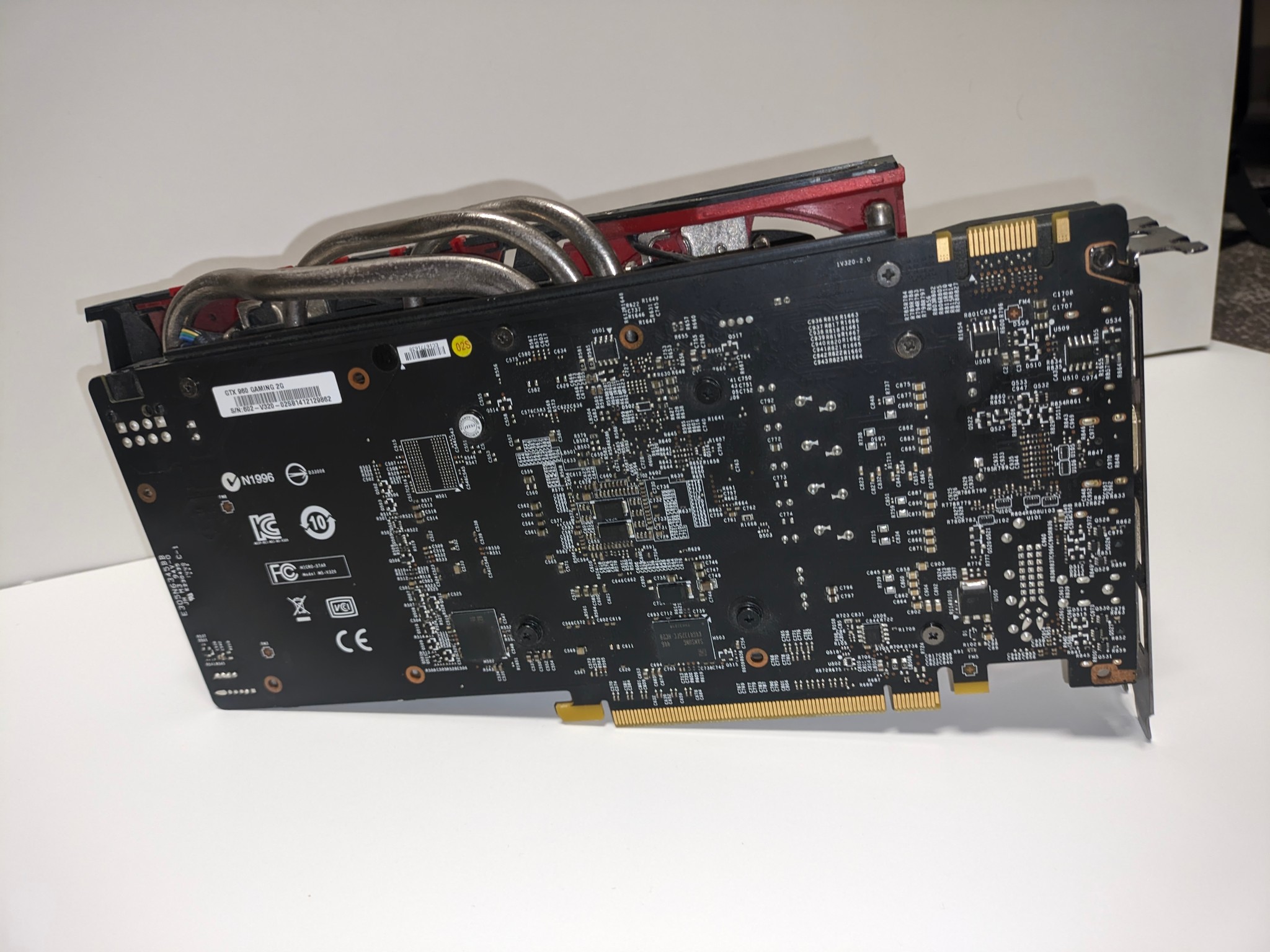 GeForce GTX 960 GAMING 2G