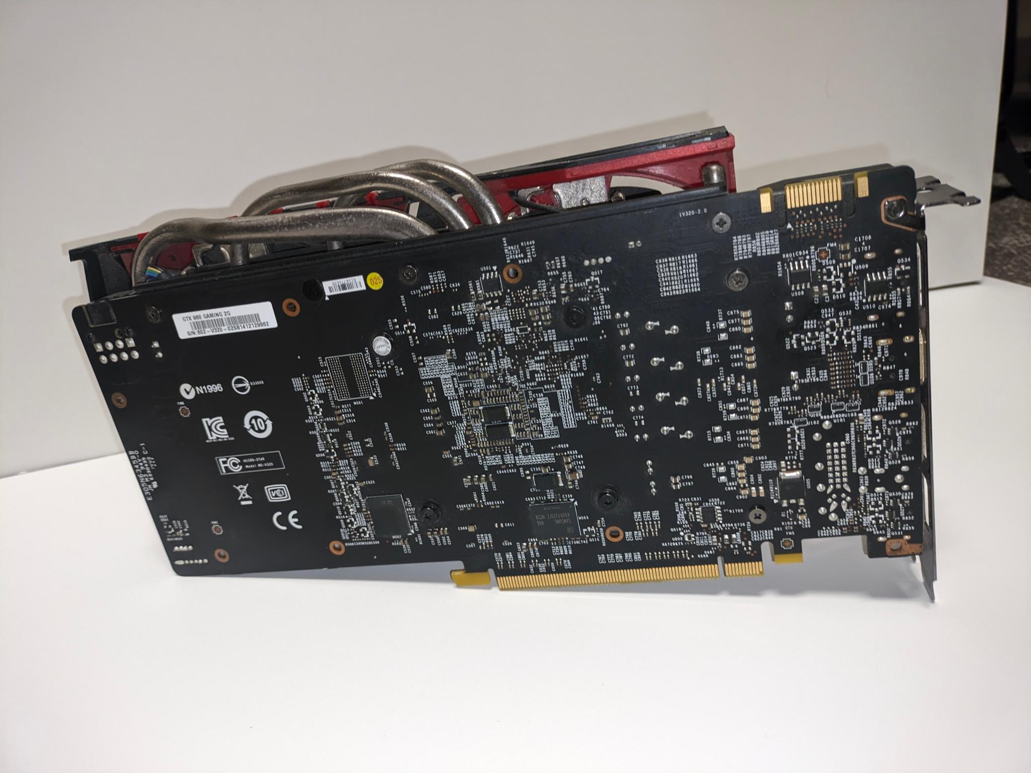 GeForce GTX 960 GAMING 2G