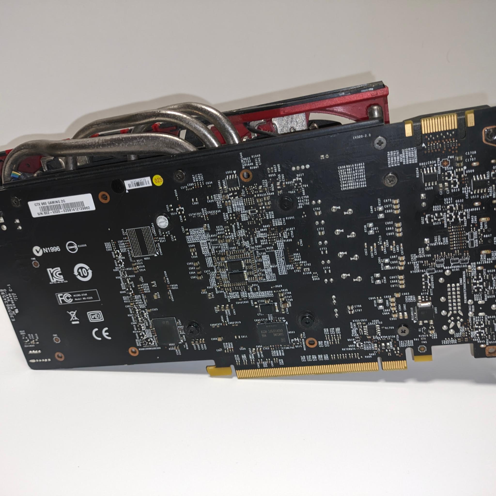 GeForce GTX 960 GAMING 2G