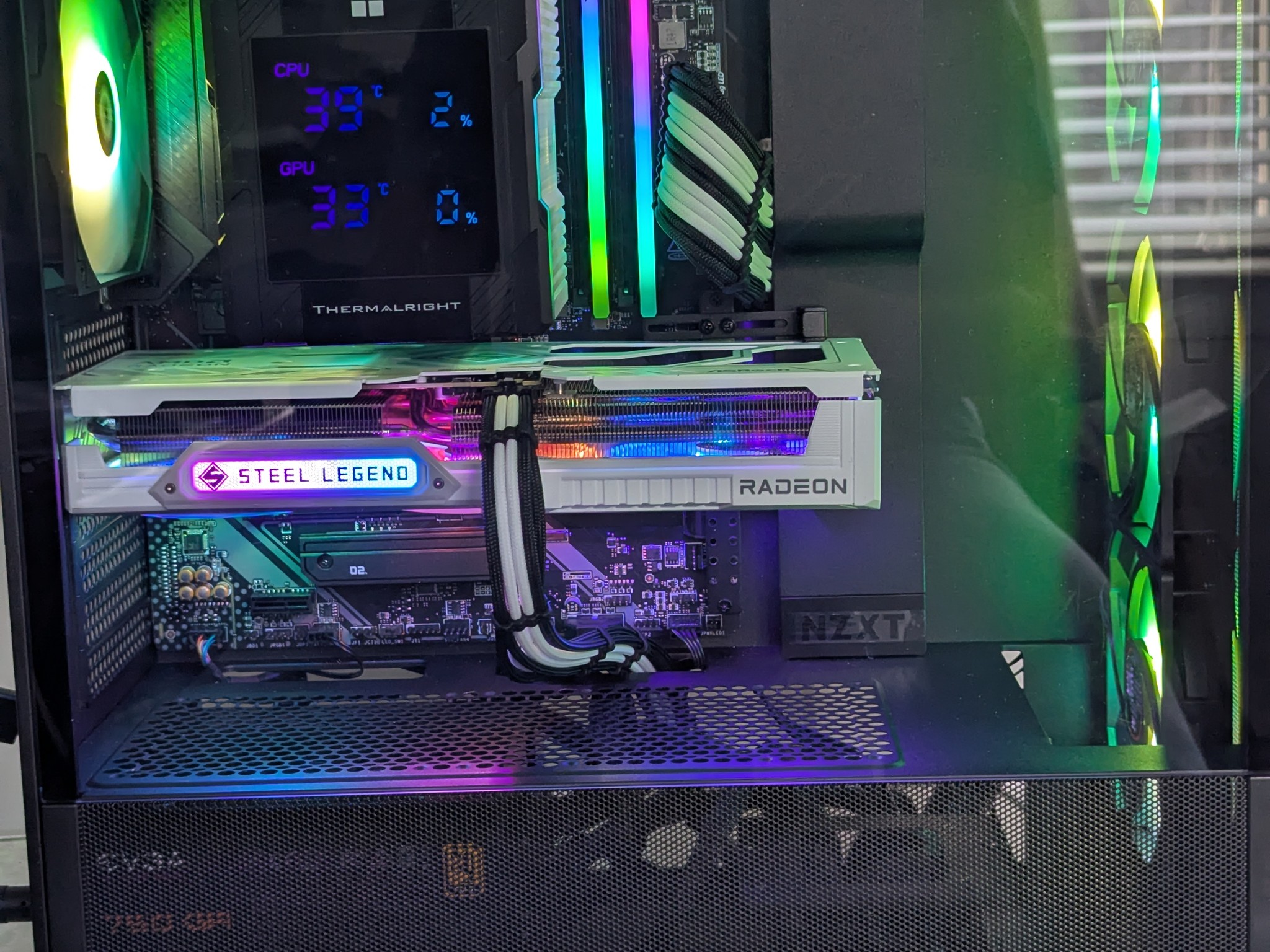 RX 9060 XT 16GB | Ryzen 7 5800XT | 32GB RAM | 2TB NVMe | WiFi+BT |  RE9 Ready Gaming PC