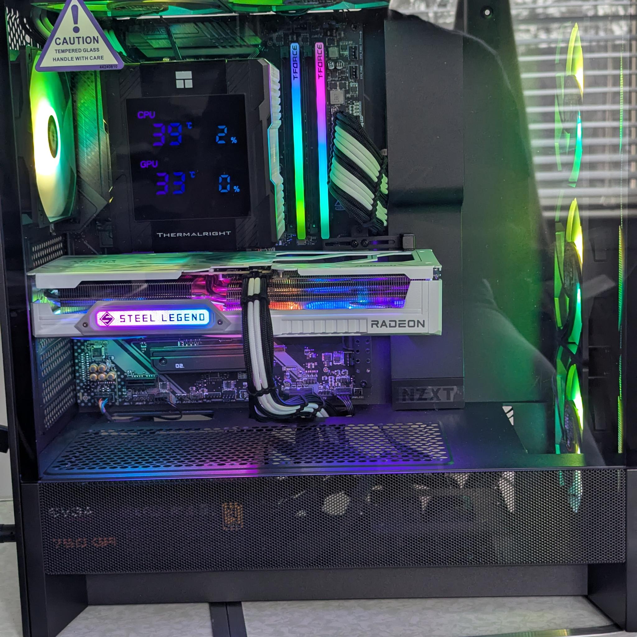 RX 9060 XT 16GB | Ryzen 7 5800XT | 32GB RAM | 2TB NVMe | WiFi+BT |  RE9 Ready Gaming PC