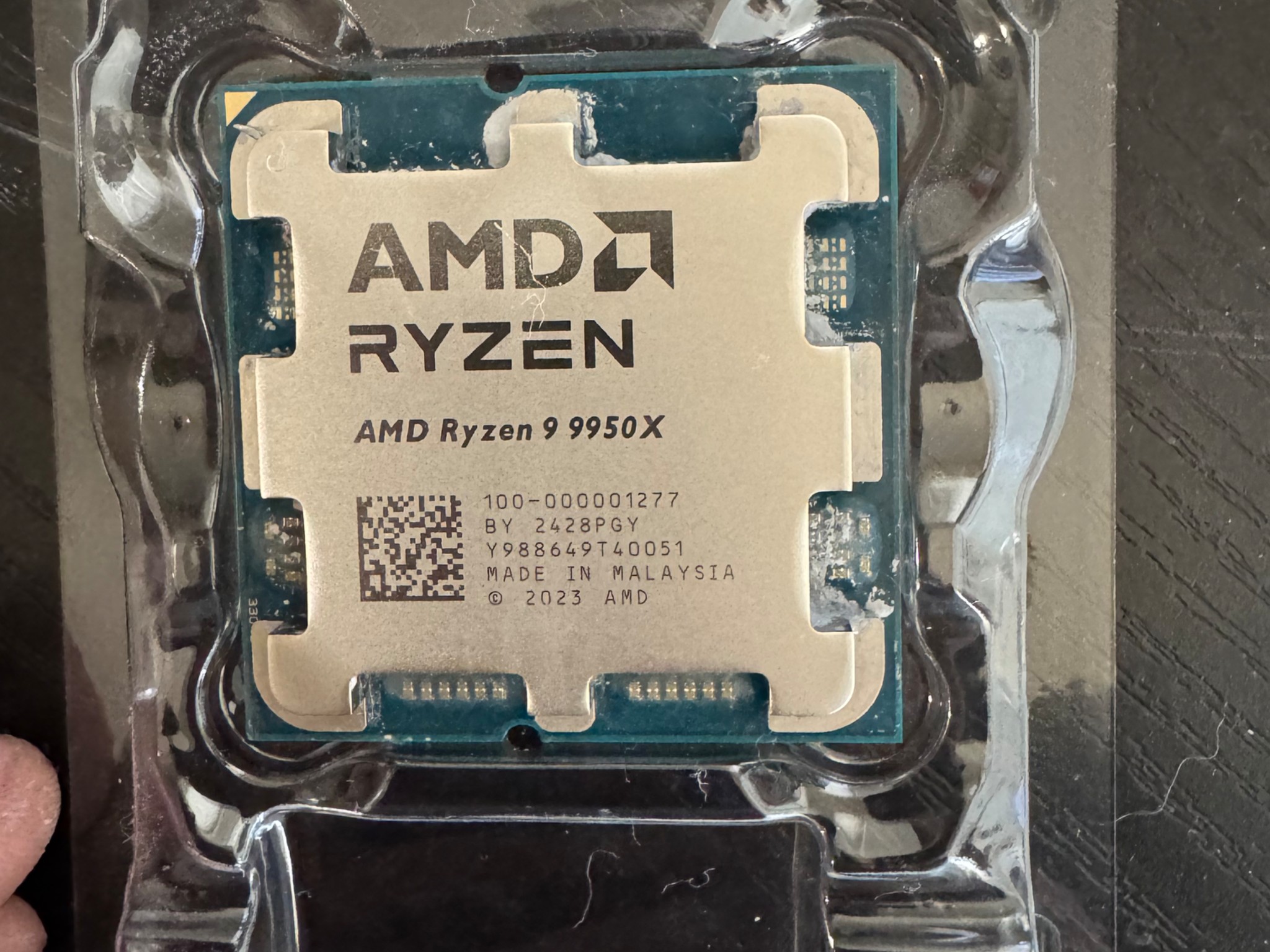 **For Sale** very lightly used AMD Ryzen 9950x