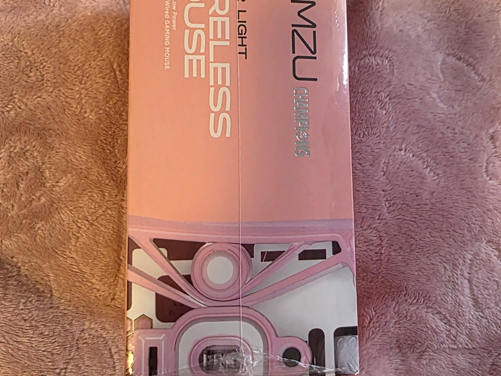 BRAND NEW, SEALED Lamzu Maya Champions Edition (8K) Pink
