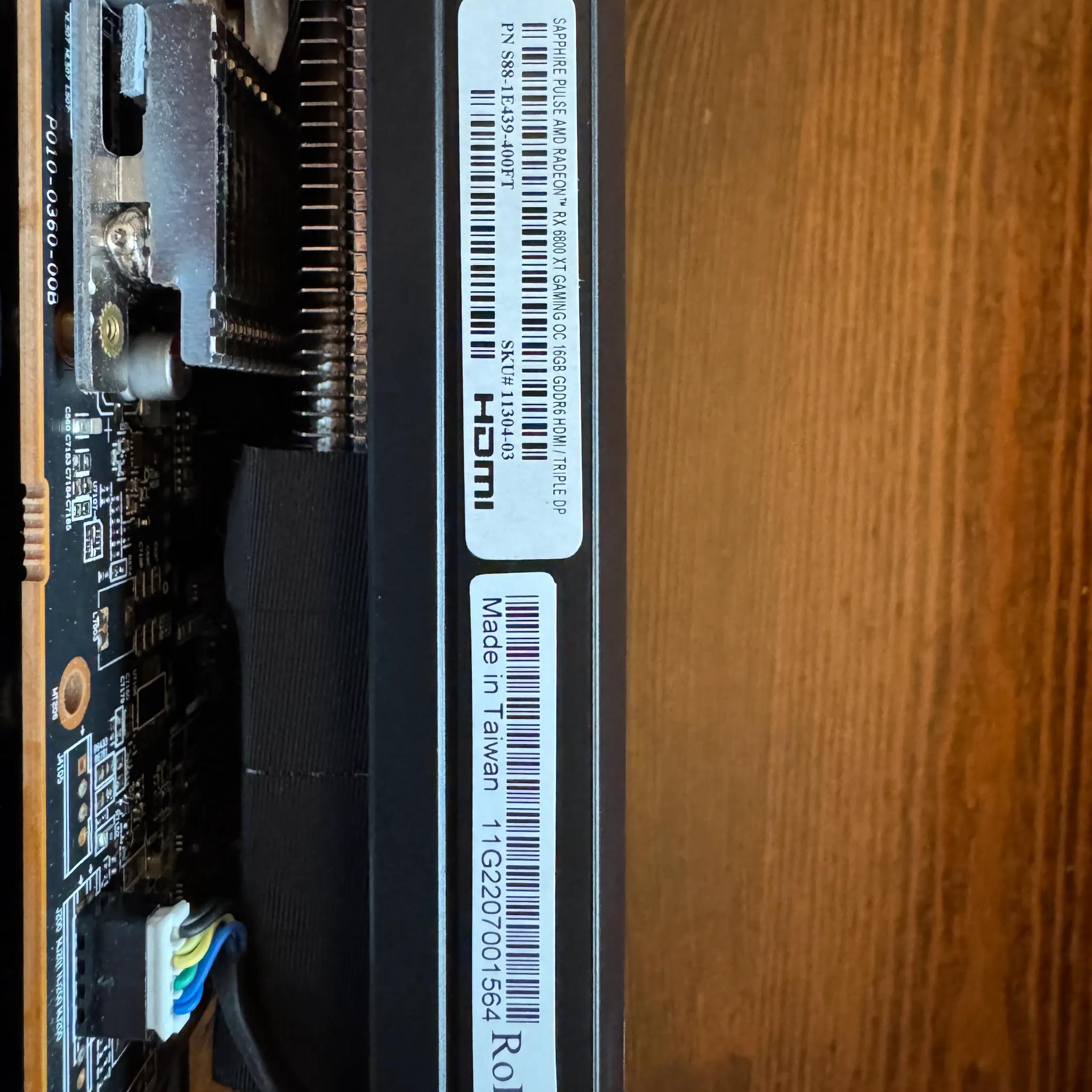 Sapphire Pulse RX 6800 XT