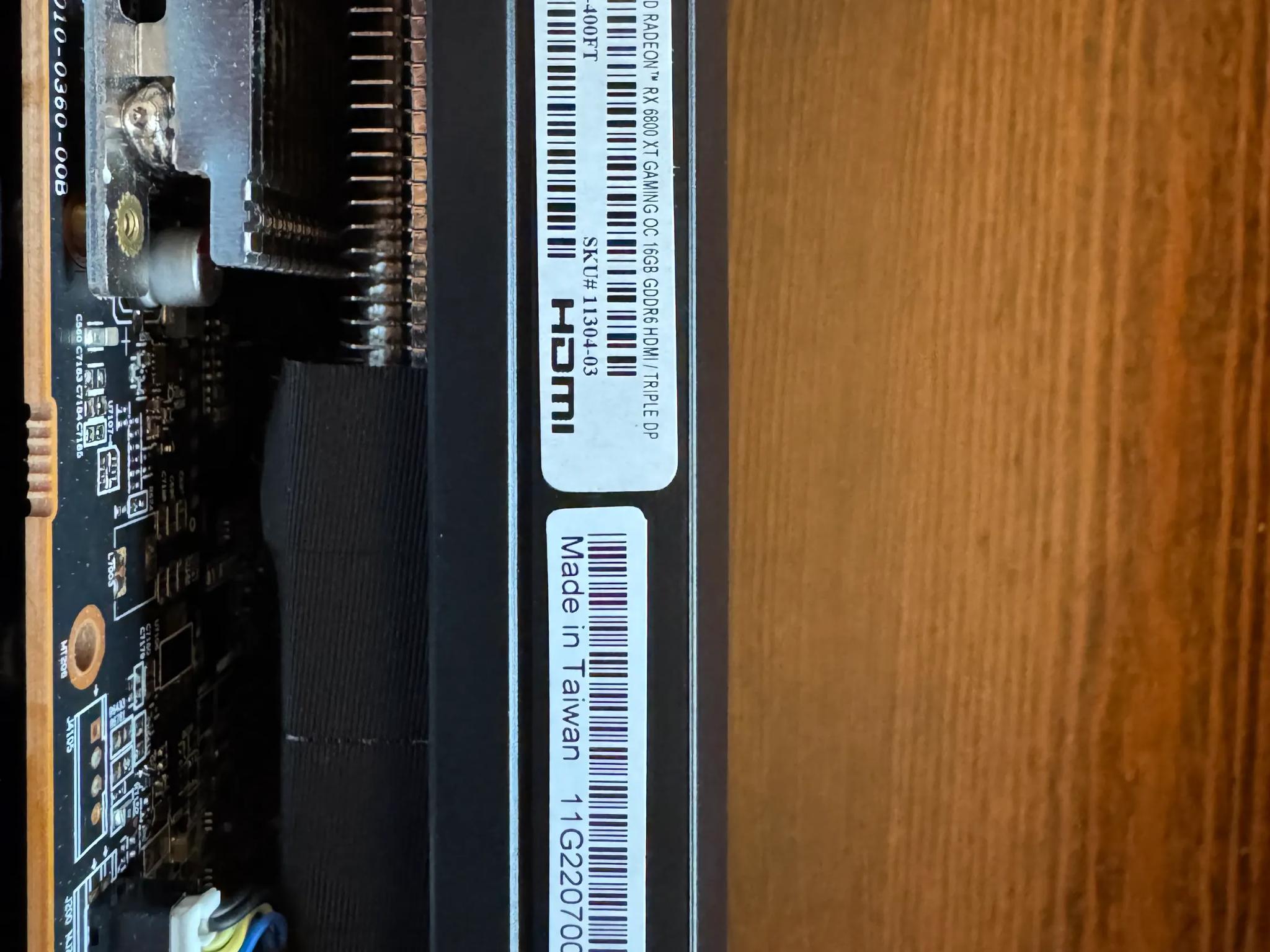 Sapphire Pulse RX 6800 XT