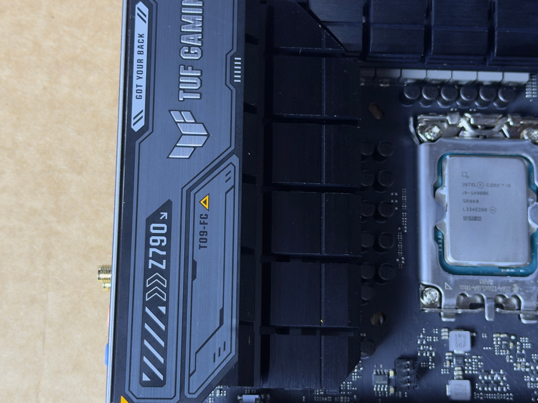 14900k + Asus Tuf Gaming Z790 Plus WiFi