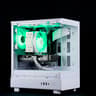 🧊❄️🧊 White Gaming PC – RTX 5060 , Ryzen 7 3700X, 32GB RAM, 1TB SSD - WiFi, BlueTooth 🧊❄️🧊
