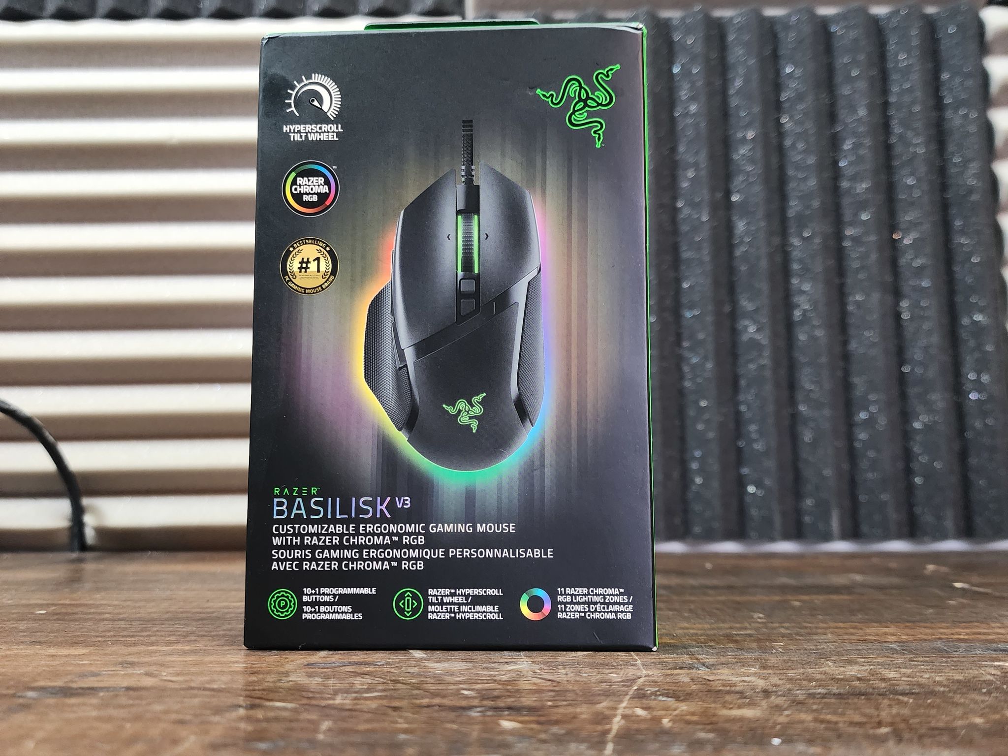 Razer Basilisk V3 Chroma RGB Lighting Wired Gaming Mouse