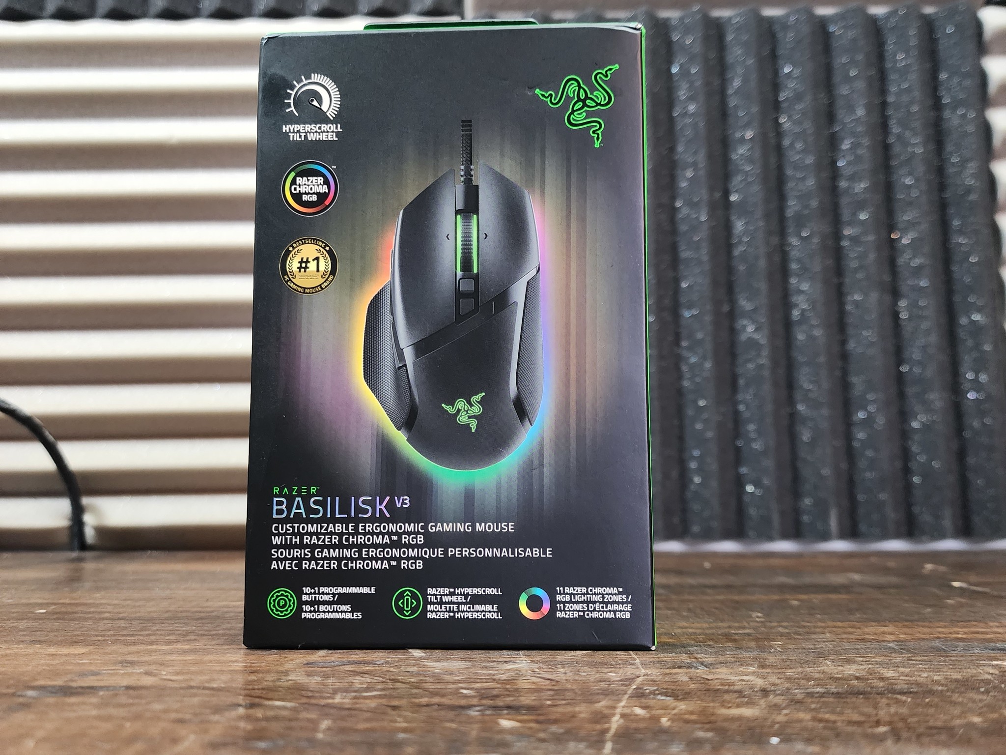 Razer Basilisk V3 Chroma RGB Lighting Wired Gaming Mouse