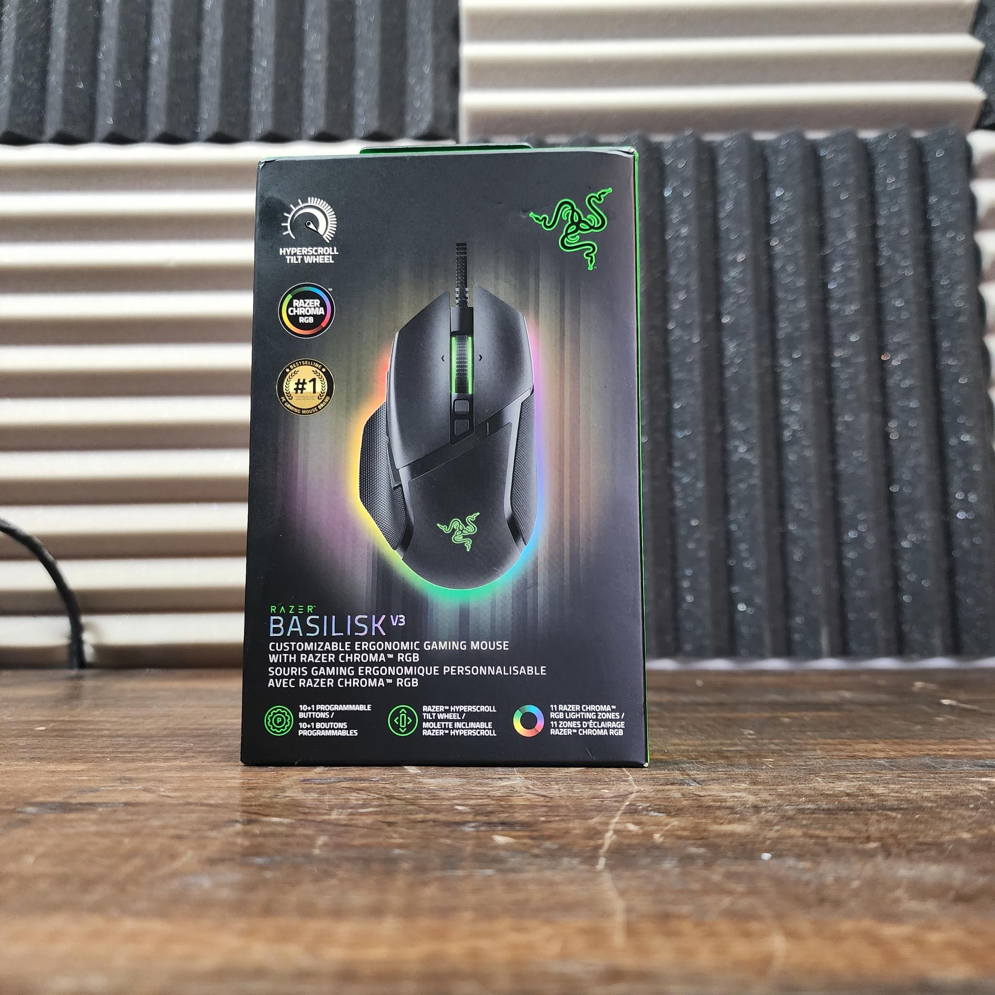 Razer Basilisk V3 Chroma RGB Lighting Wired Gaming Mouse