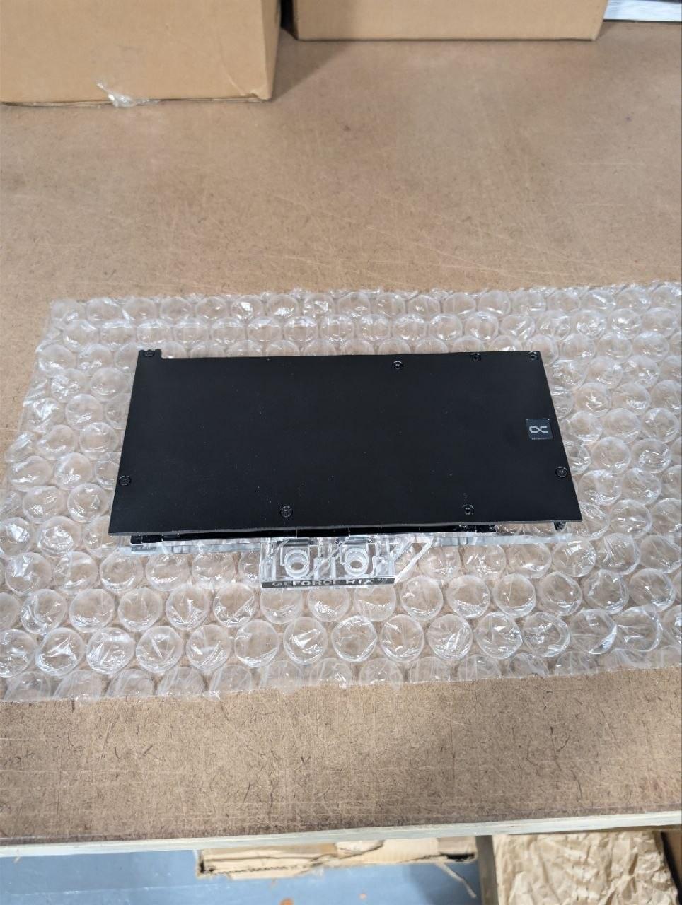 Alphacool Eisblock Aurora Acryl GPX-N RTX 4090 Suprim with Backplate (13459)