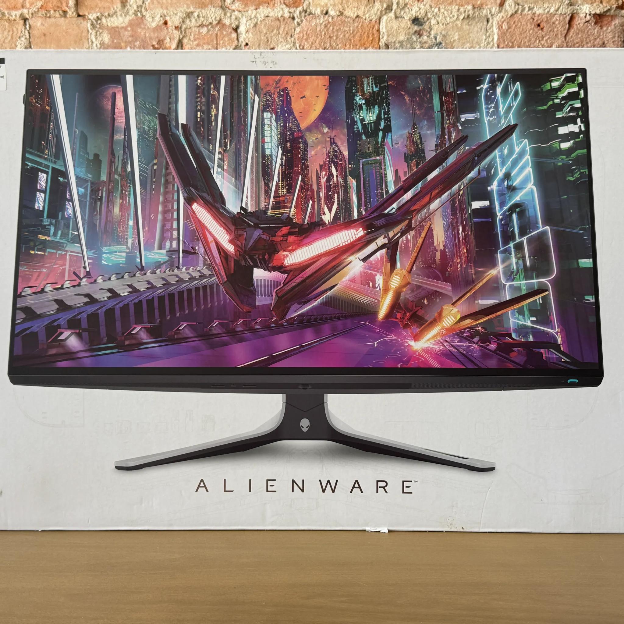 Alienware AW2723DF 27" 1440p 280Hz Gaming Monitor – Lunar Light (Refurbished by Dell)