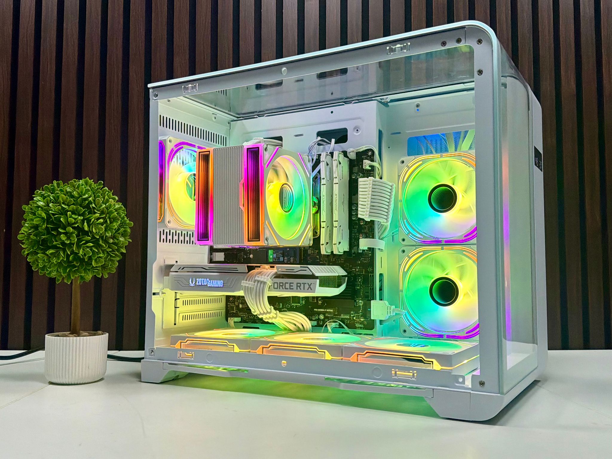 3060 Ti | Ryzen 5 5700 | 32GB RAM | 1TB NVMe SSD | 750W PSU