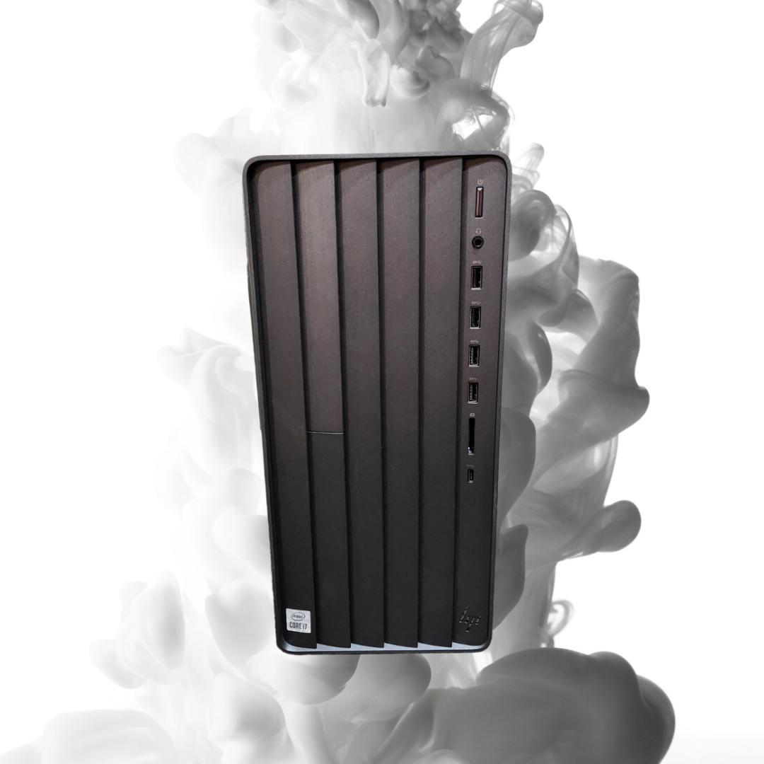 SALE: Intel Core i7-10700, 16GB DDR4 RAM, 750GB SSD, WiFi, Windows 11 ( Black HP Envy Gaming PC )