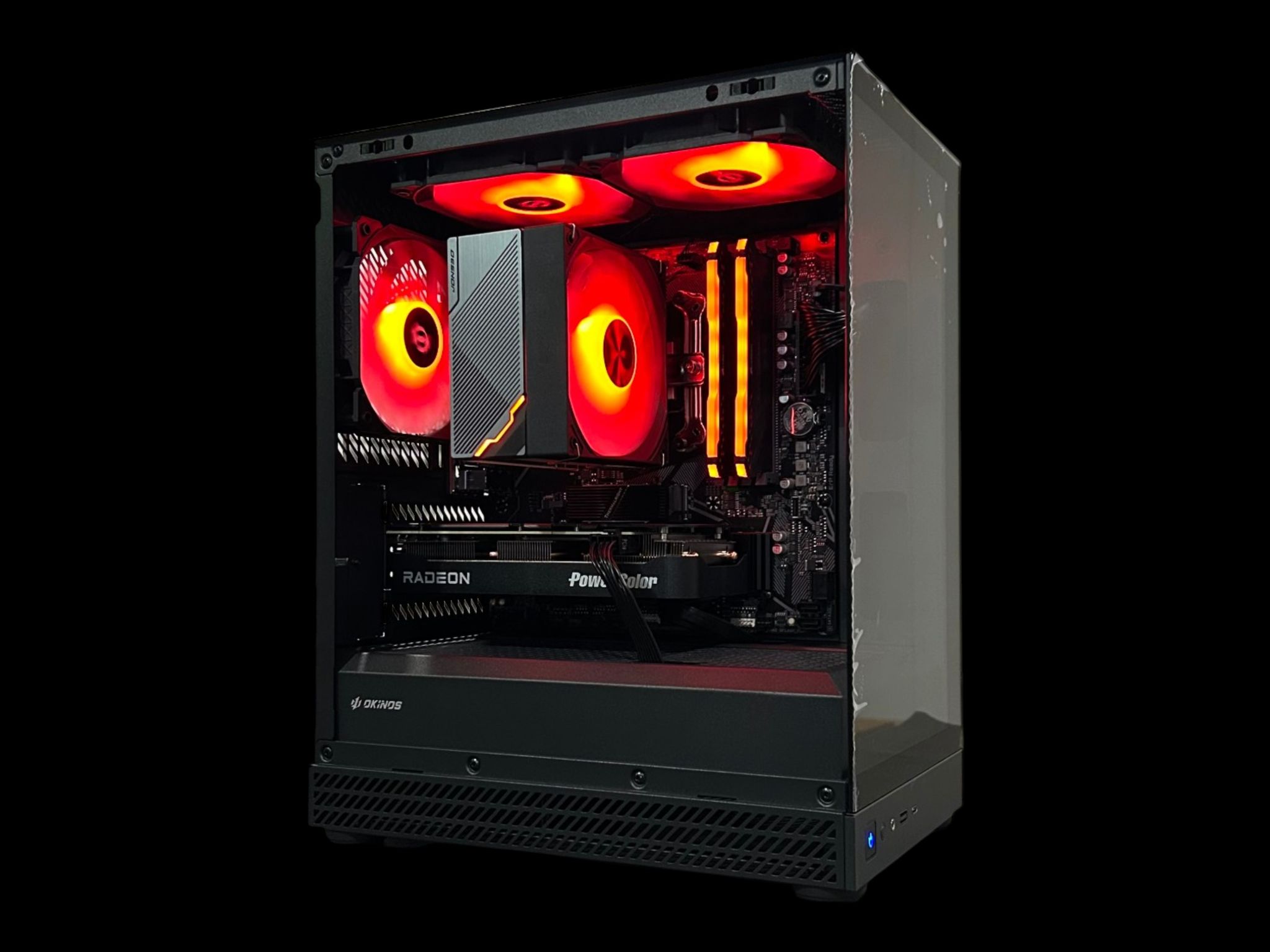 RX 9060XT 16GB | Ryzen 5 5600X3D | 16GB DDR4 | 1TB NVMe | WI-FI | The Cruiser Elite RX