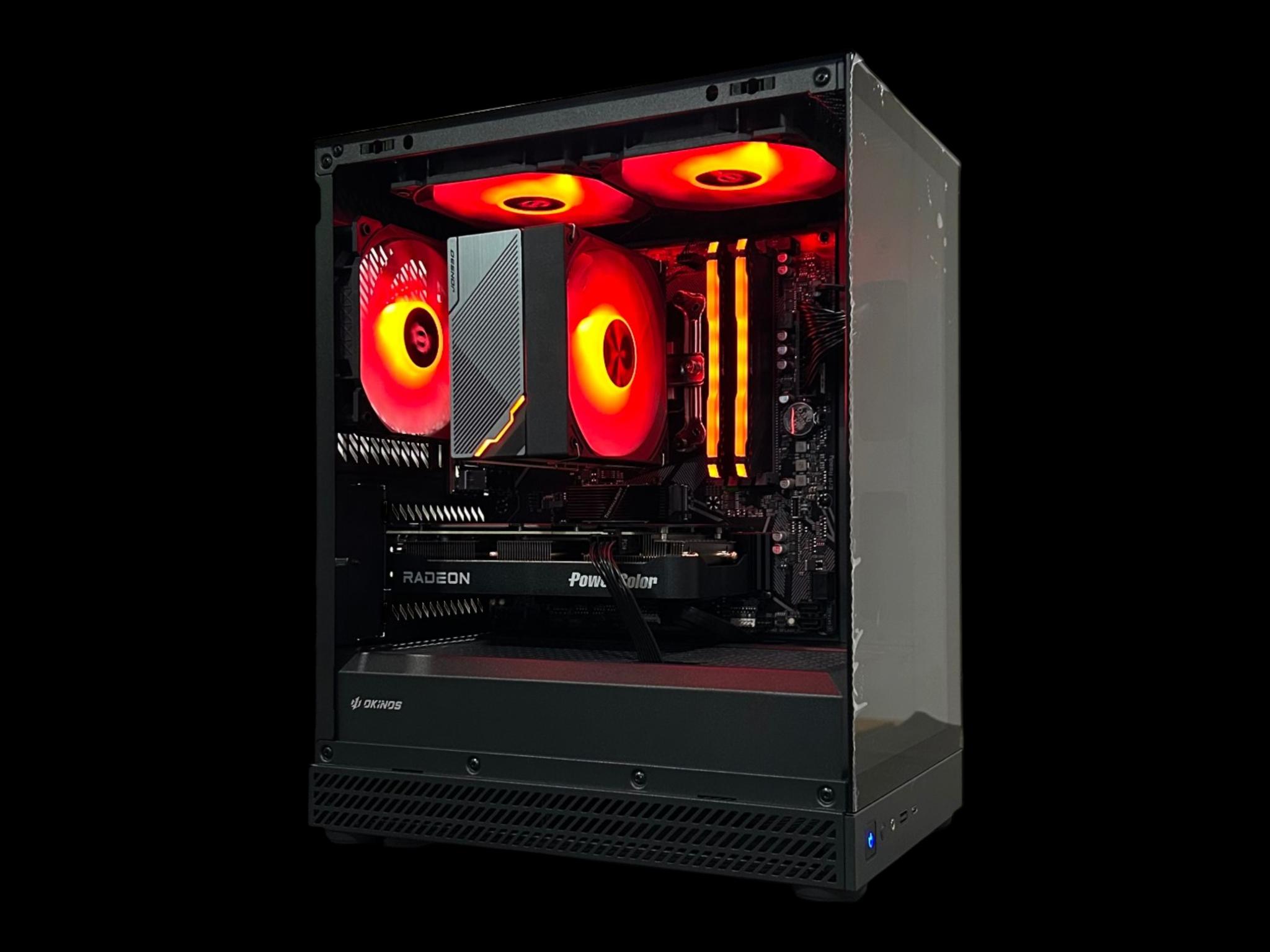 RX 9060XT 16GB | Ryzen 5 5600X3D | 16GB DDR4 | 1TB NVMe | WI-FI | The Cruiser Elite RX