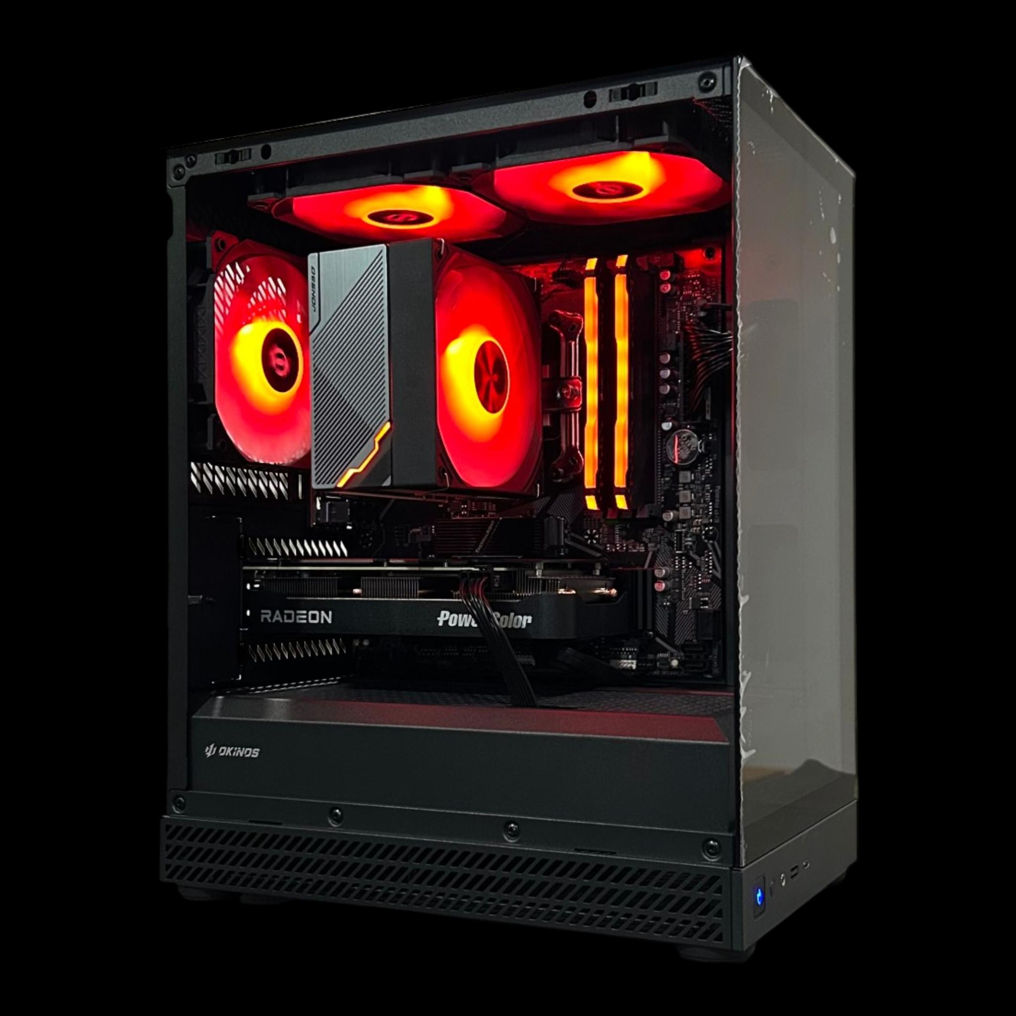 RX 9060XT 16GB | Ryzen 5 5600X3D | 16GB DDR4 | 1TB NVMe | WI-FI | The Cruiser Elite RX