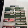 Mixed DDR3 DDR4 RAM Lot Crucial Ballistix XPG Tested Working Bundle (NM)