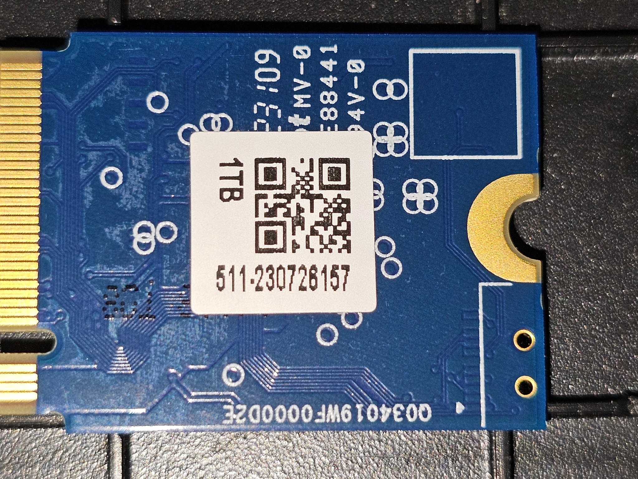 Phison ESMP001TKB5C3-E19TS 1TB PCIE 3.0x4/4.0x2 M.2 2230 NVMe 1.4 SSD (OLED Steam Deck OEM SSD)